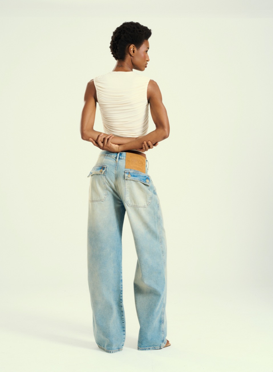 CALÇA JEANS KALIFA 34 INDIGO