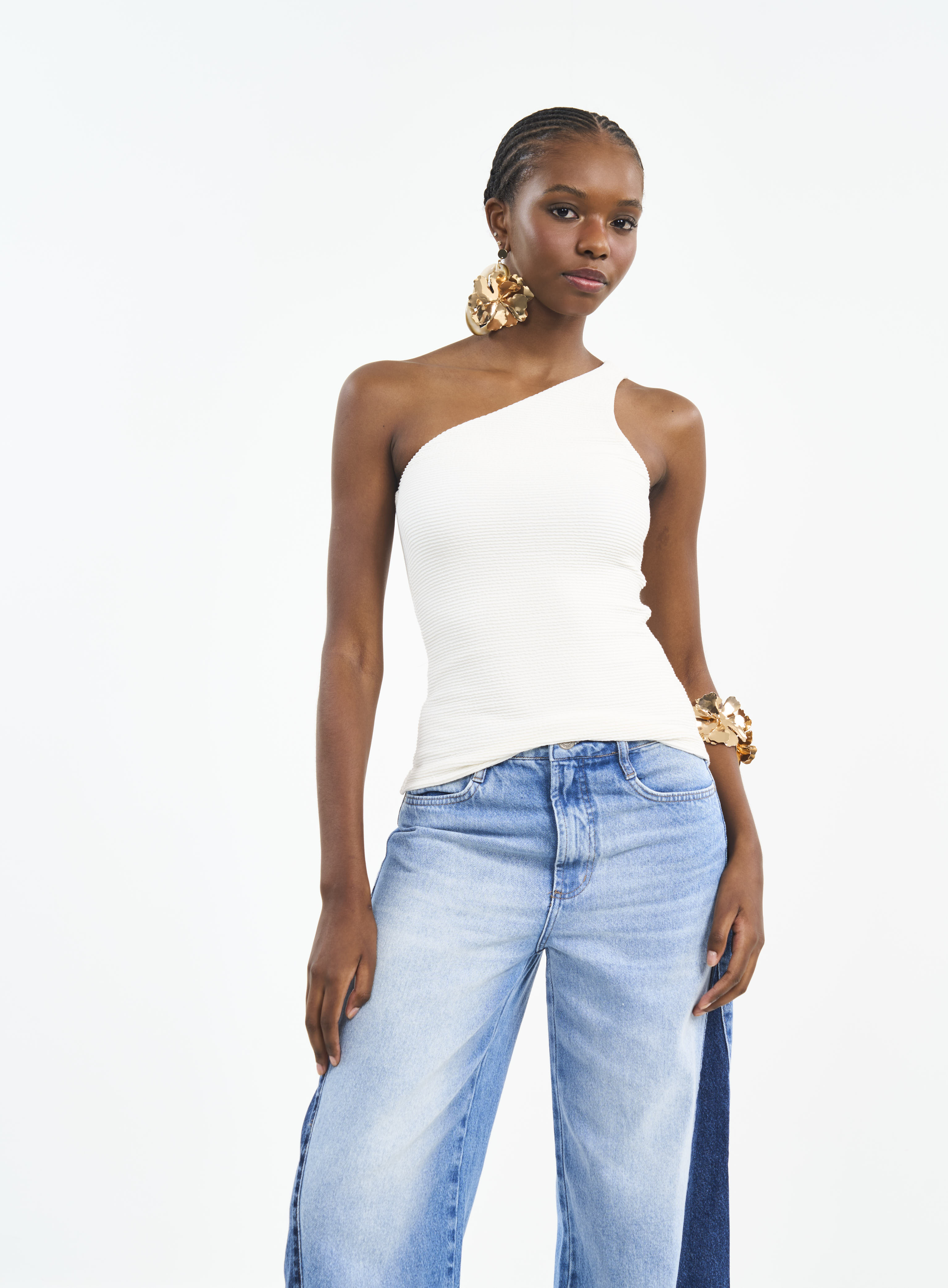 BLUSA COLCCI G OFF SHELL