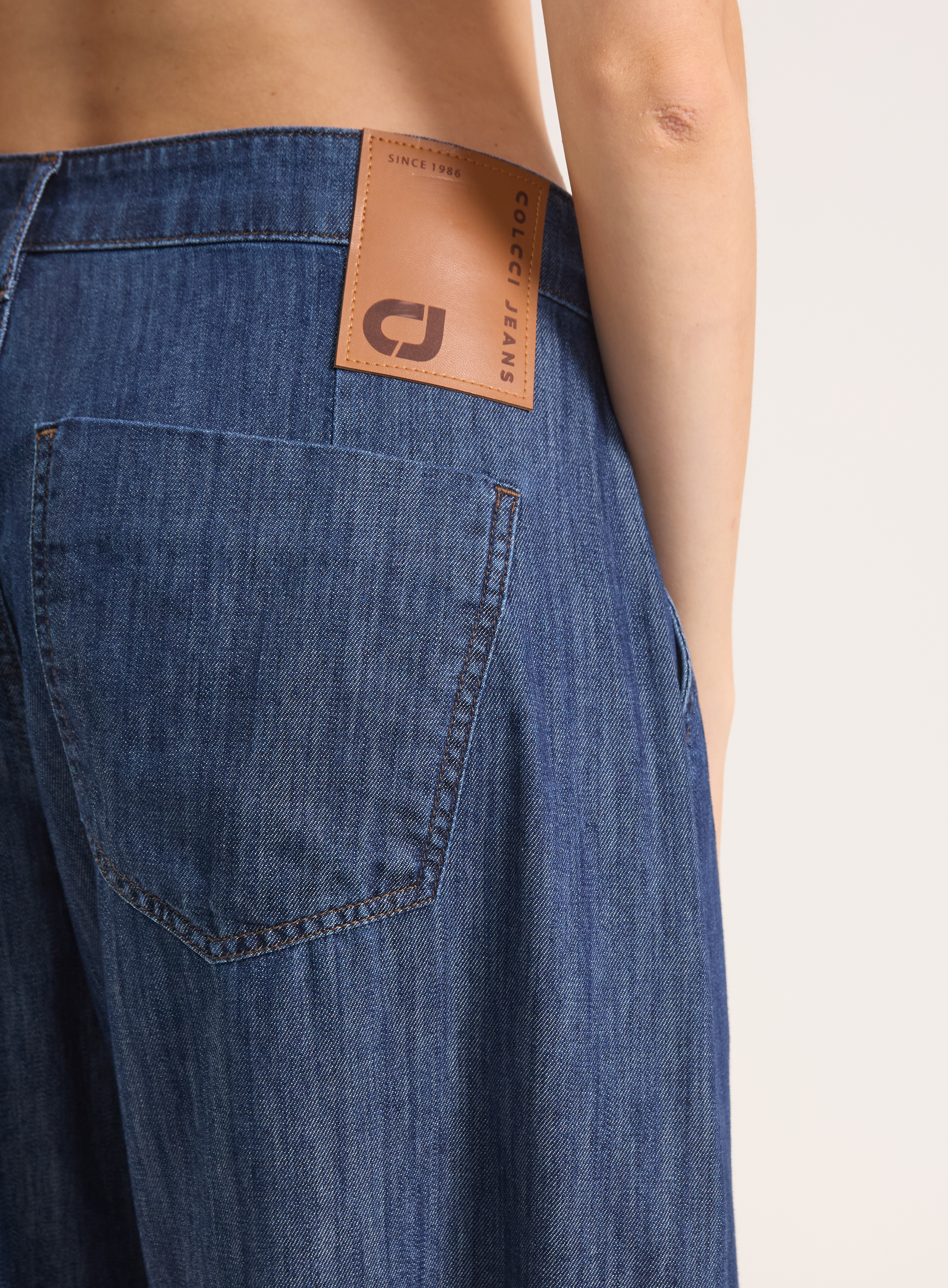 CALÇA JEANS DUBLIN 34 INDIGO
