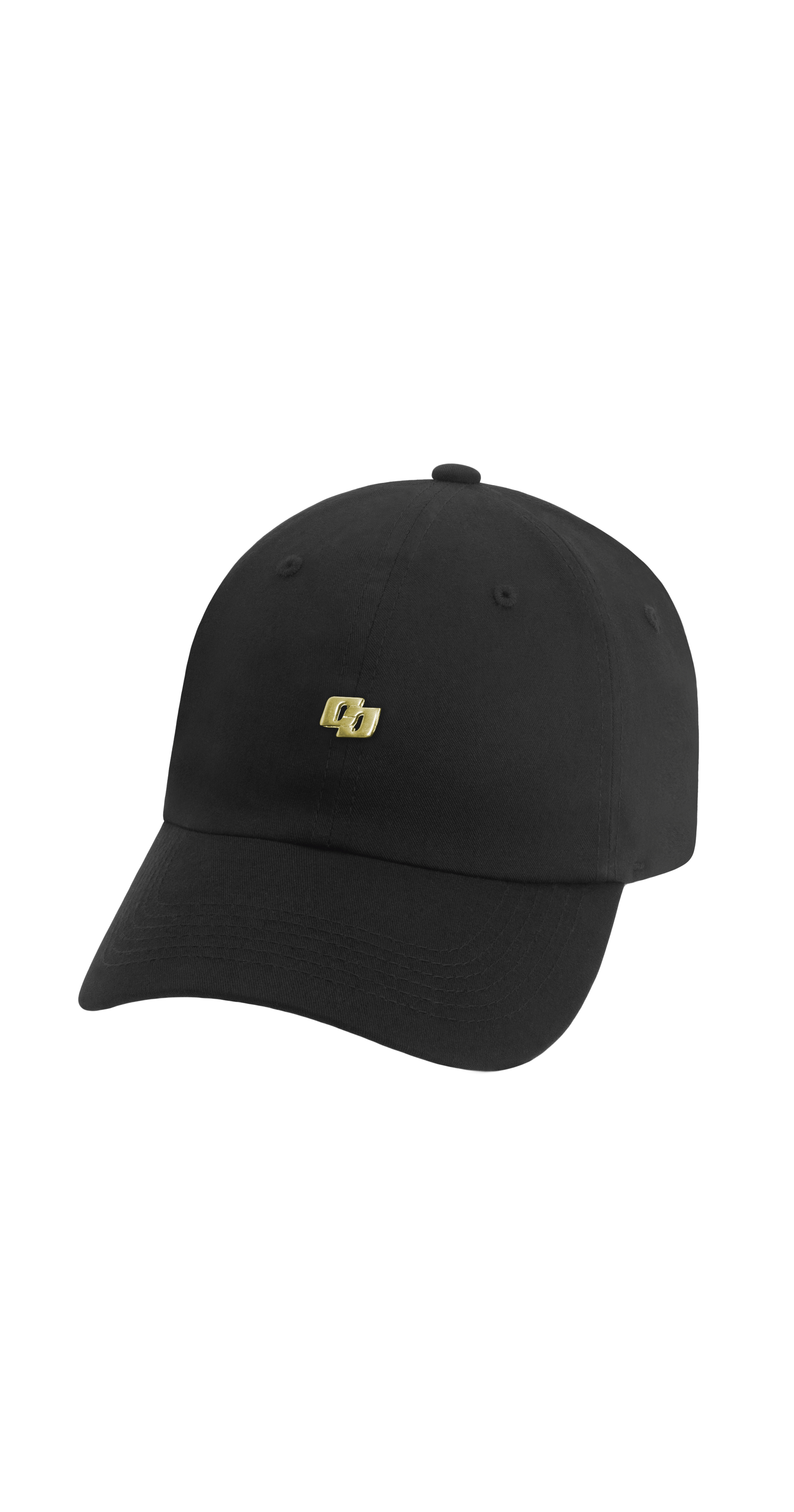 BONÉ COLLCI UNISSEX METAL DOURADO U PRETO