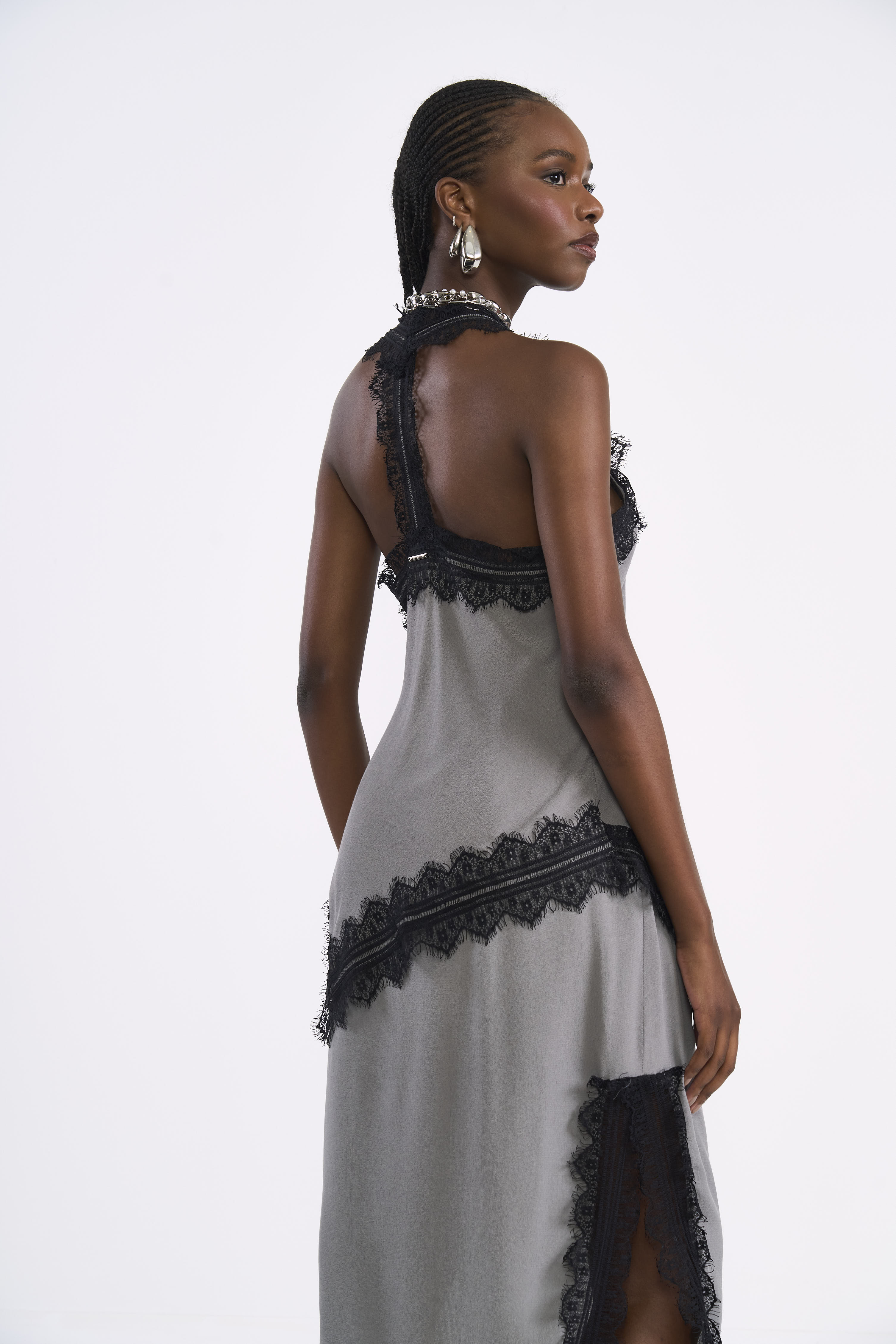BLUSA COLCCI M CINZA ALITA