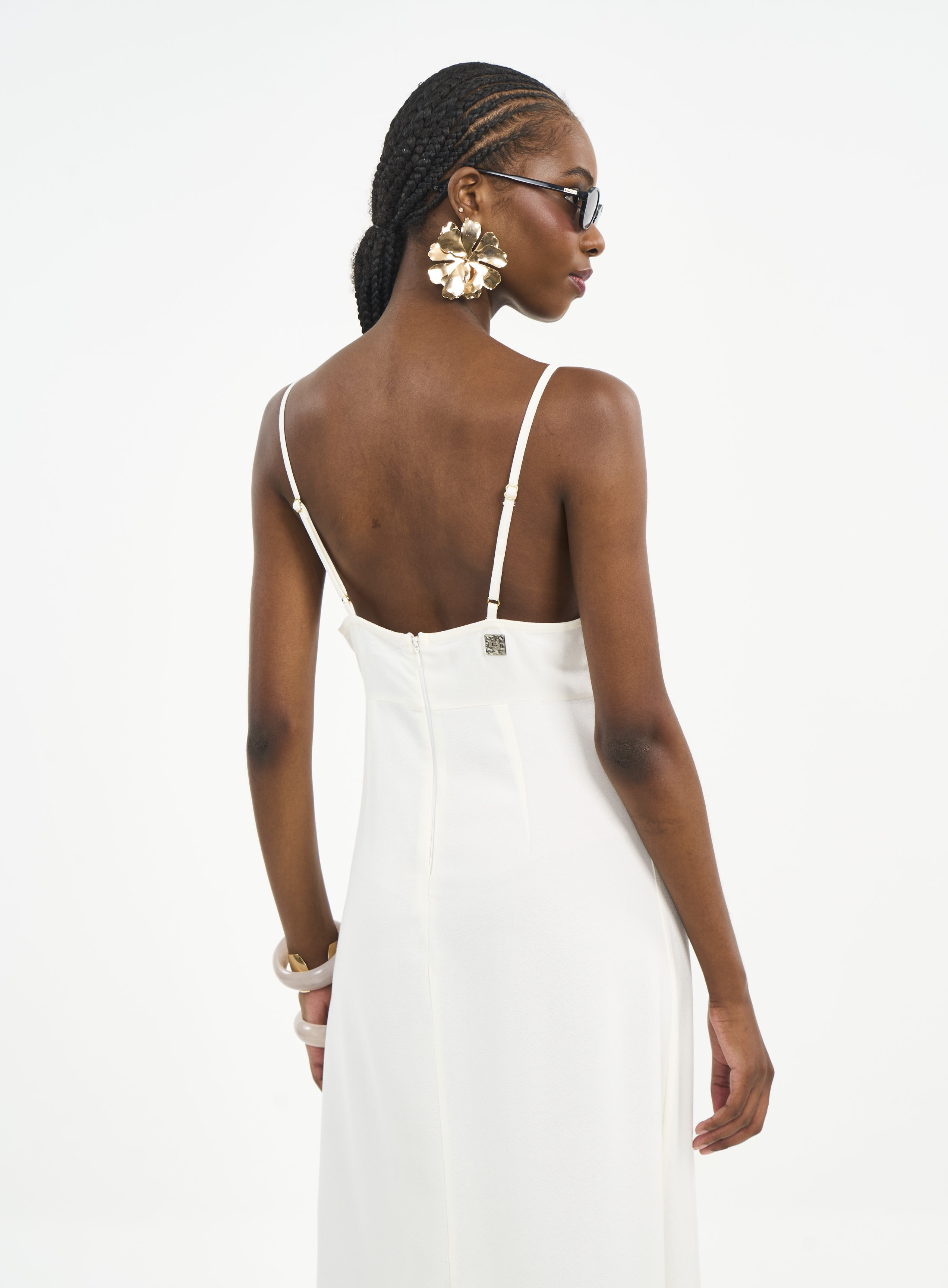 VESTIDO COLCCI M OFF SHELL
