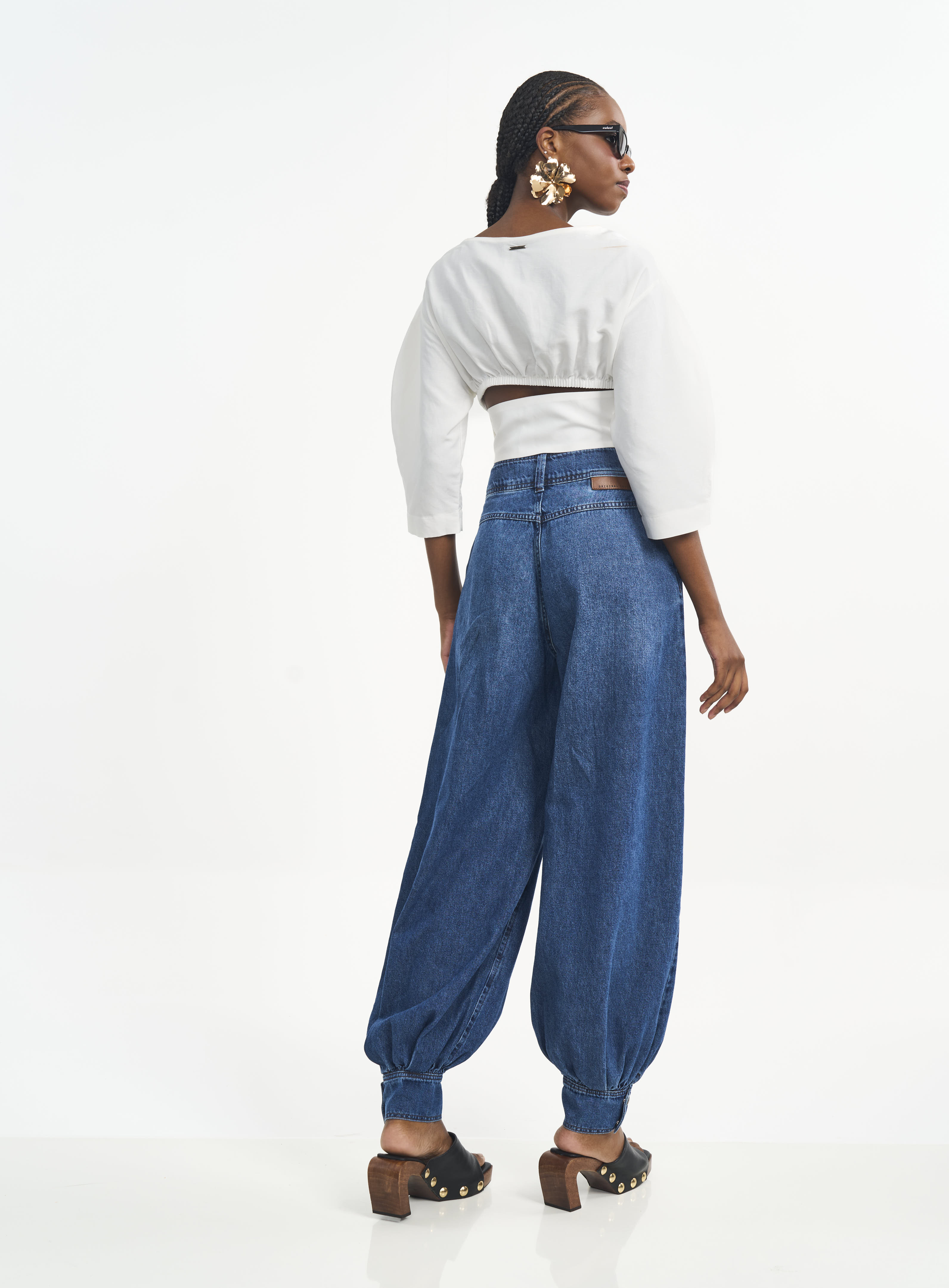 CALÇA JEANS JOANA 38 INDIGO