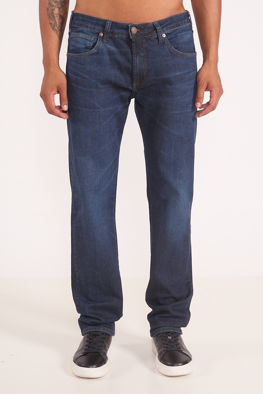 CALÇA JEANS COMFORT 38 INDIGO