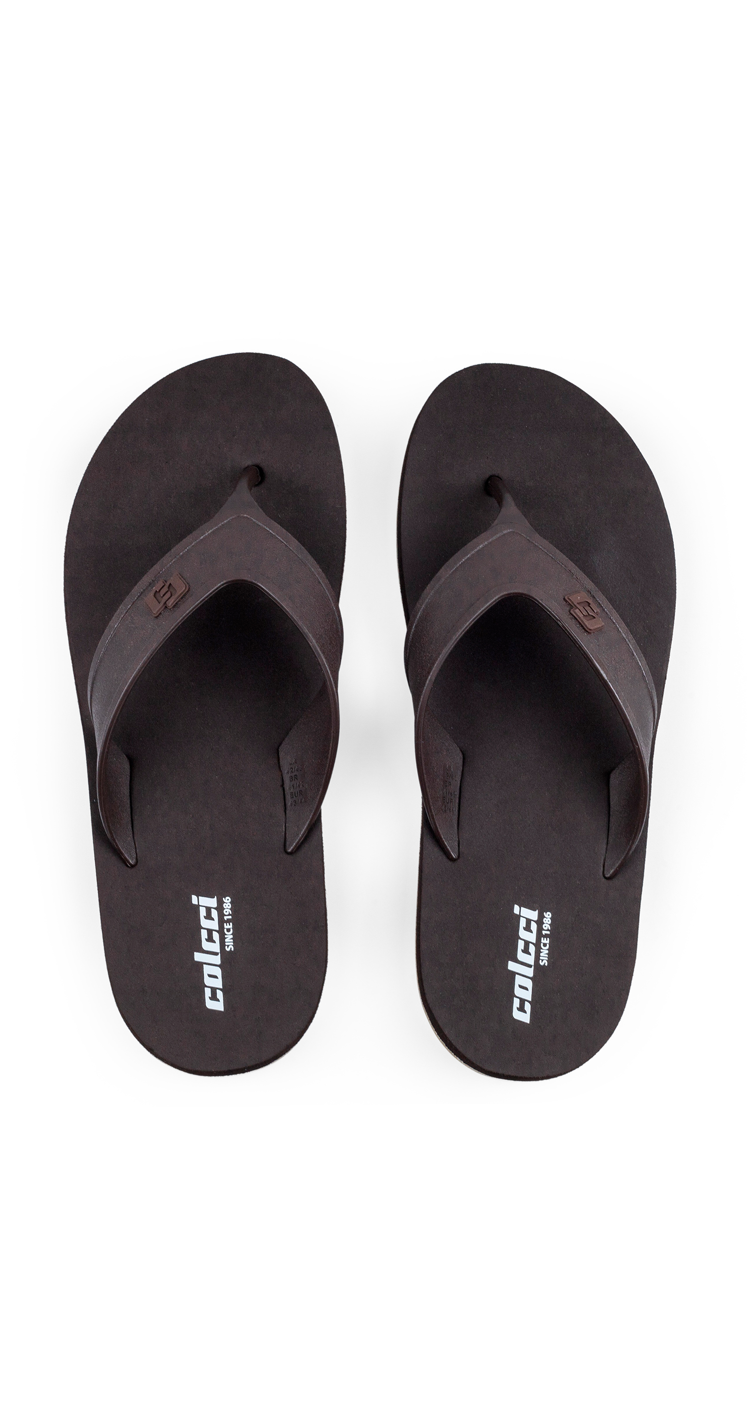 CHINELO COLCCI MASCULINO 39-40 AZUL BLUEBIRD