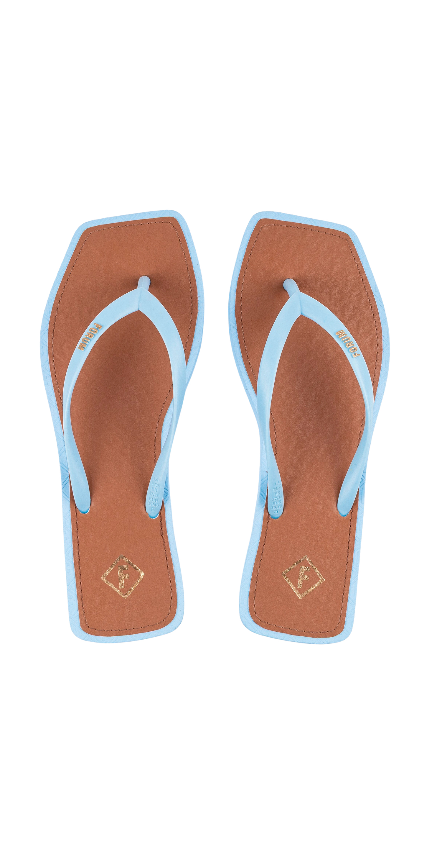 CHIELO FEM FORUM NATURAL 35-36 AZUL VENTANIA