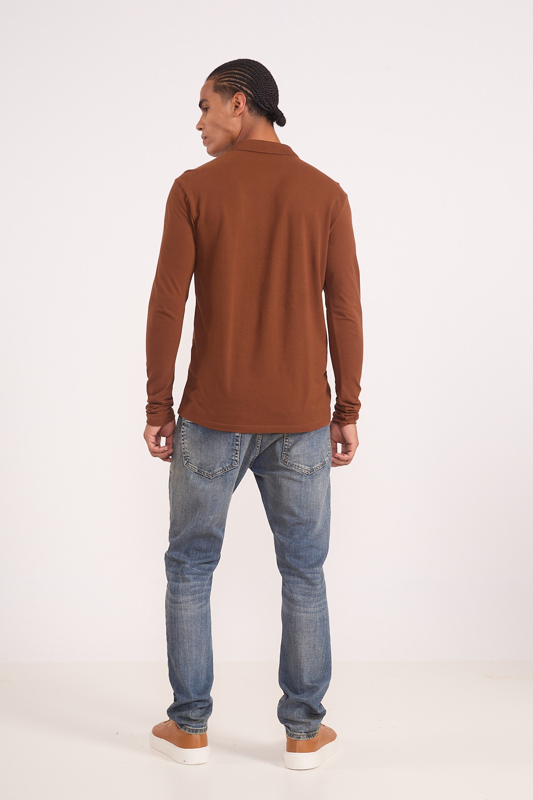 POLO COLCCI GG MARROM TIRAMISU