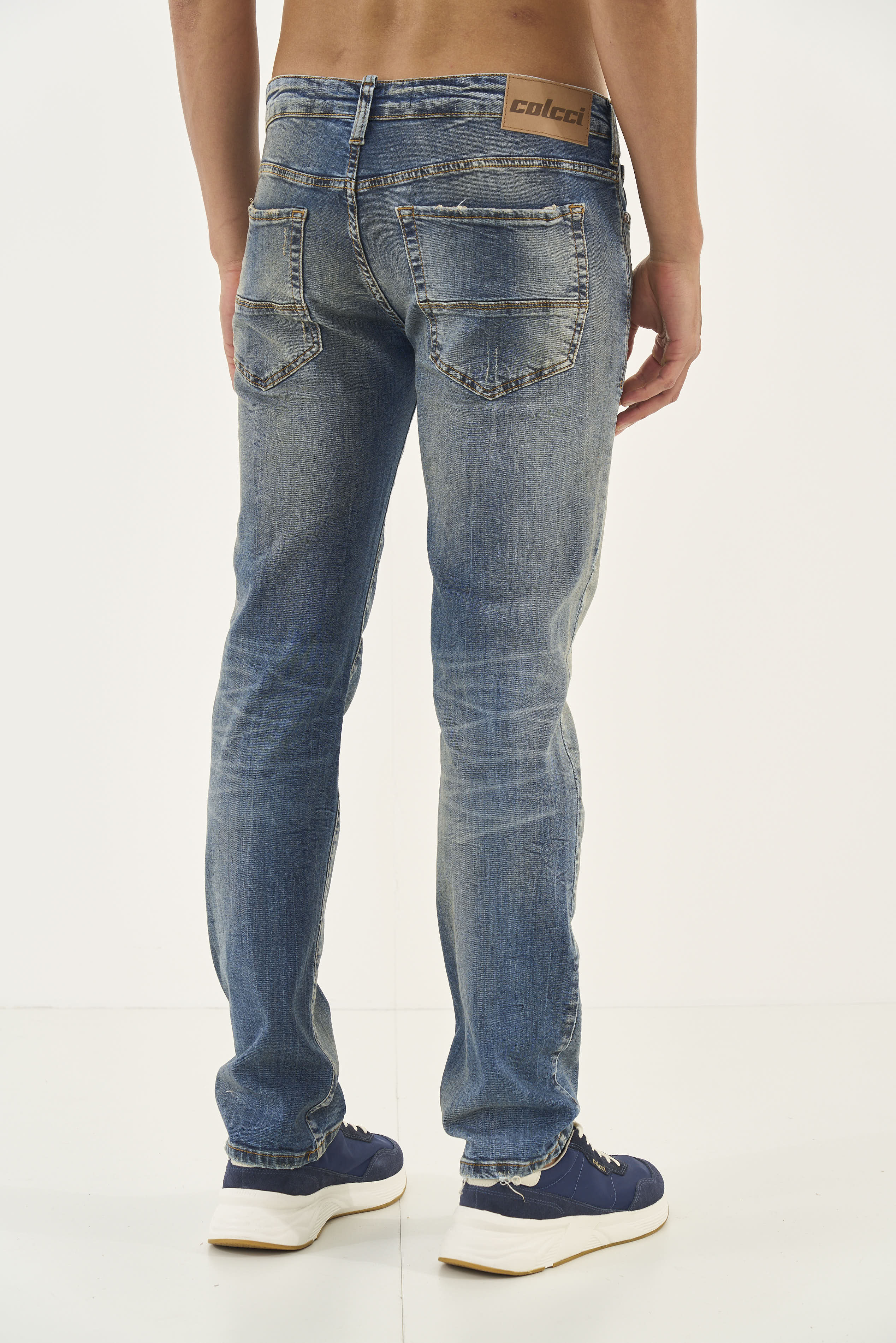 CALÇA JEANS ALEX 42 INDIGO