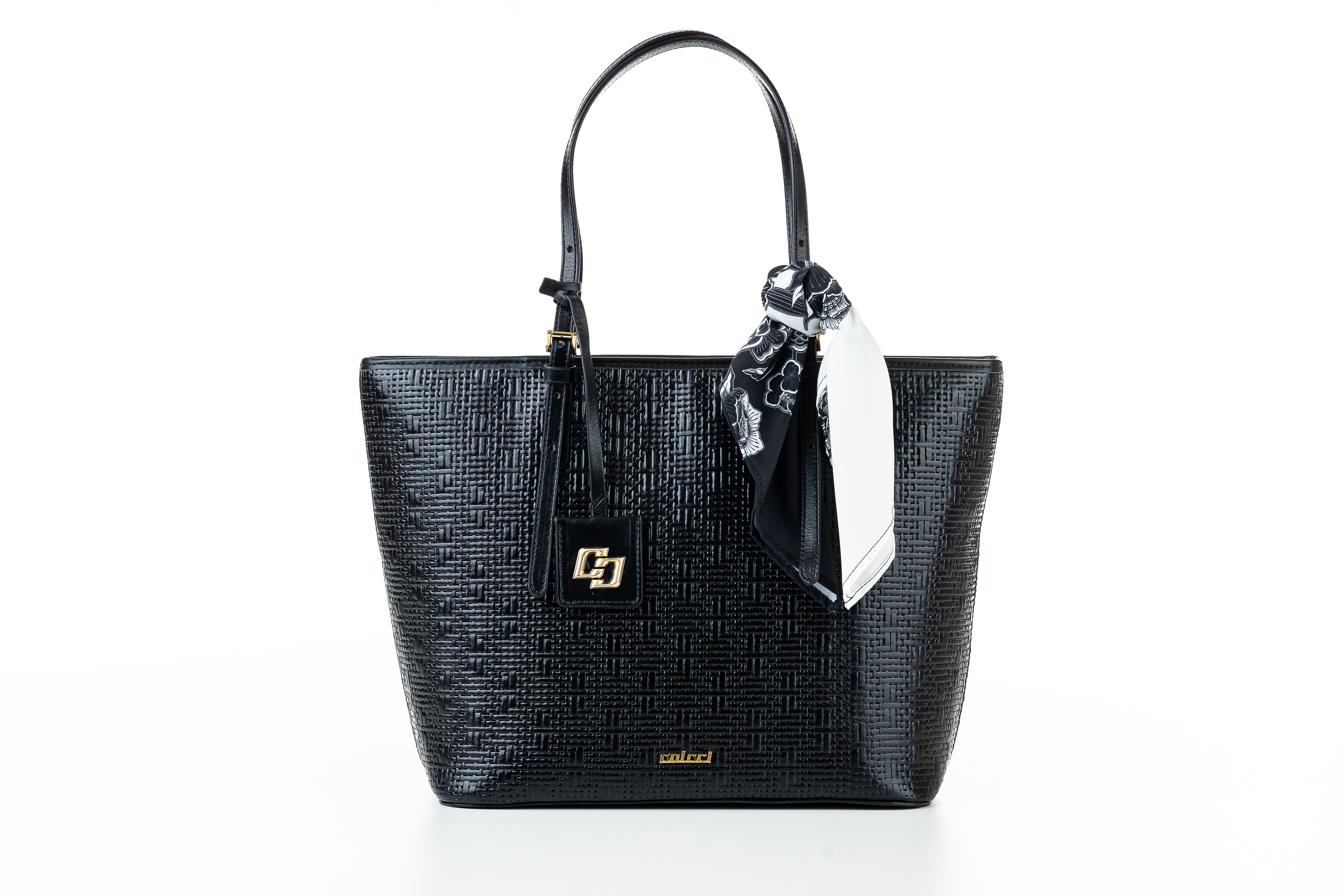BOLSA COLCCI SHOPPING LIA LENÇO U MARROM TIRAMISU