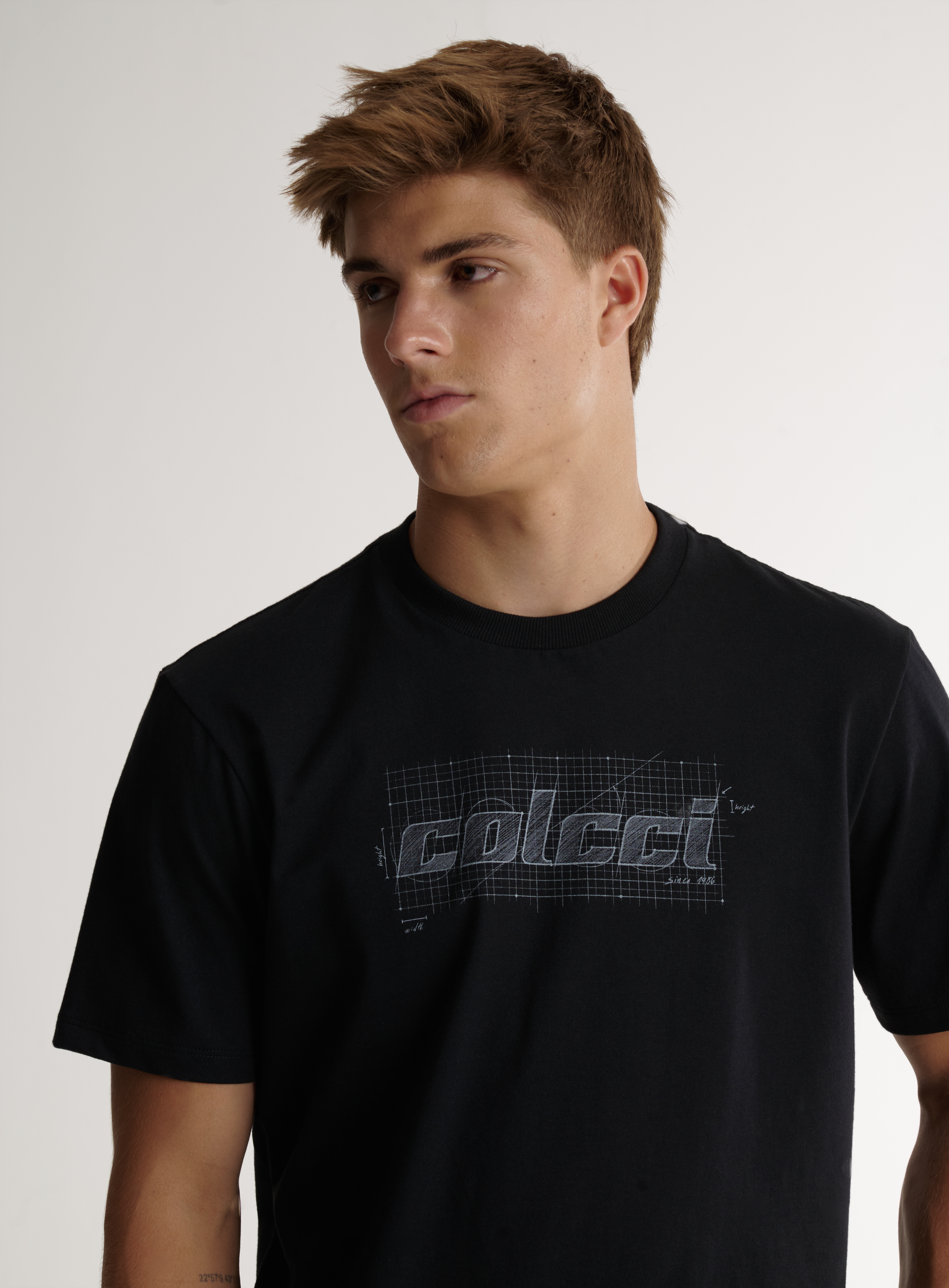 CAMISETA COLCCI GG PRETO
