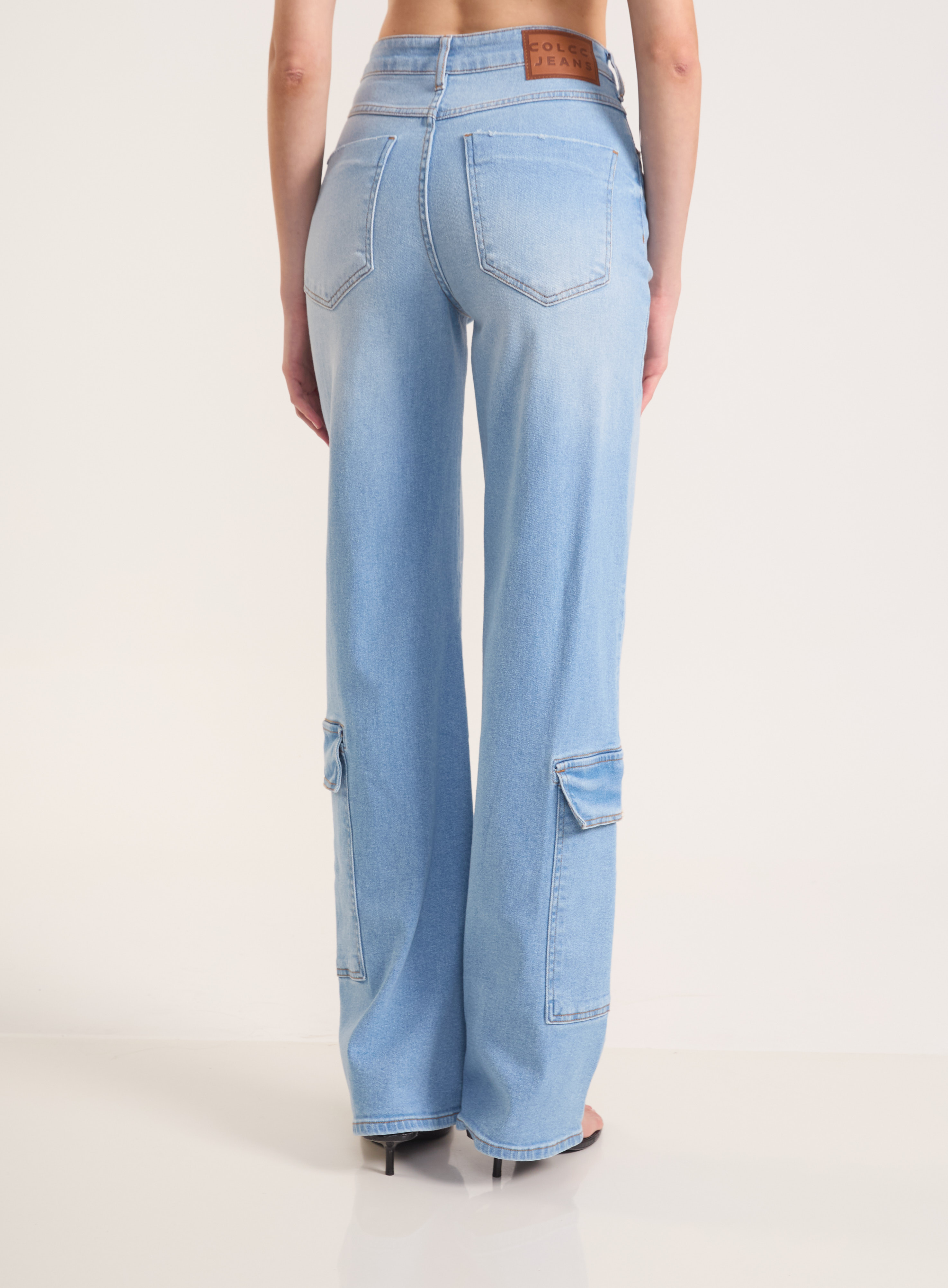 CALÇA JEANS BERLIM STRETCH 44 INDIGO
