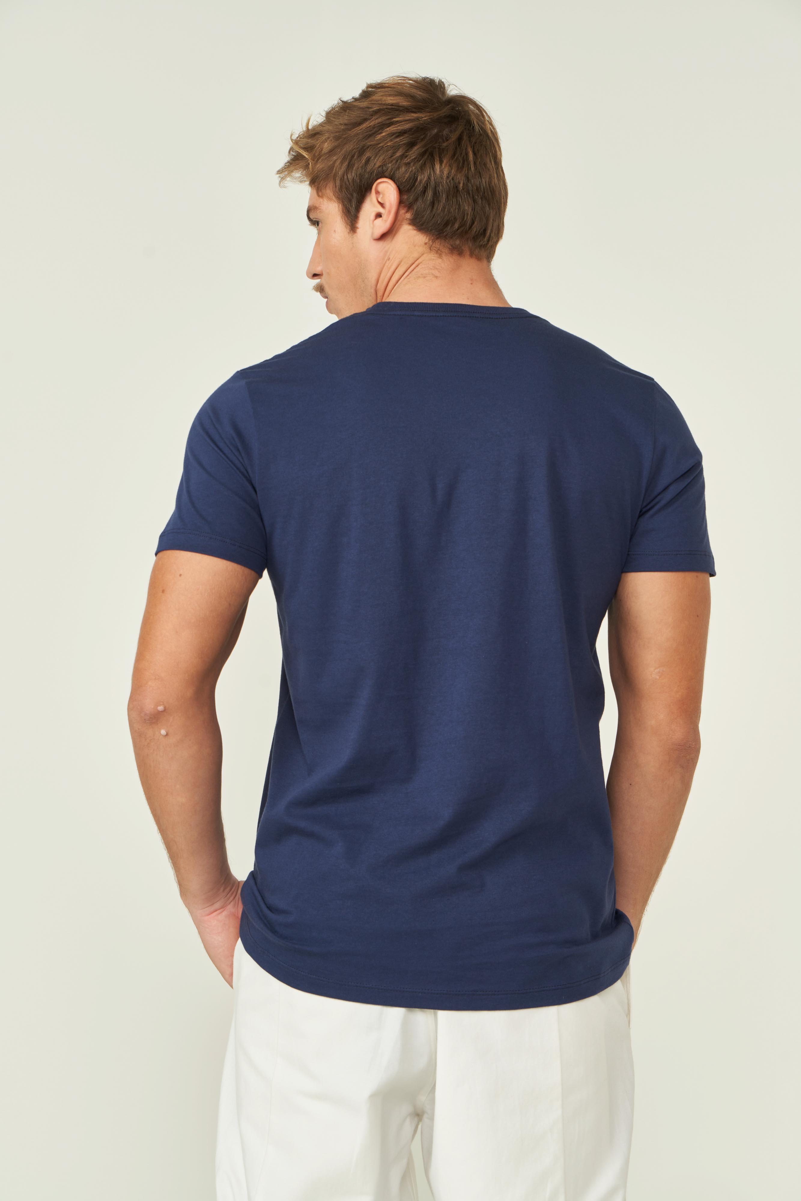 CAMISETA COLCCI M MARROM BAOBA