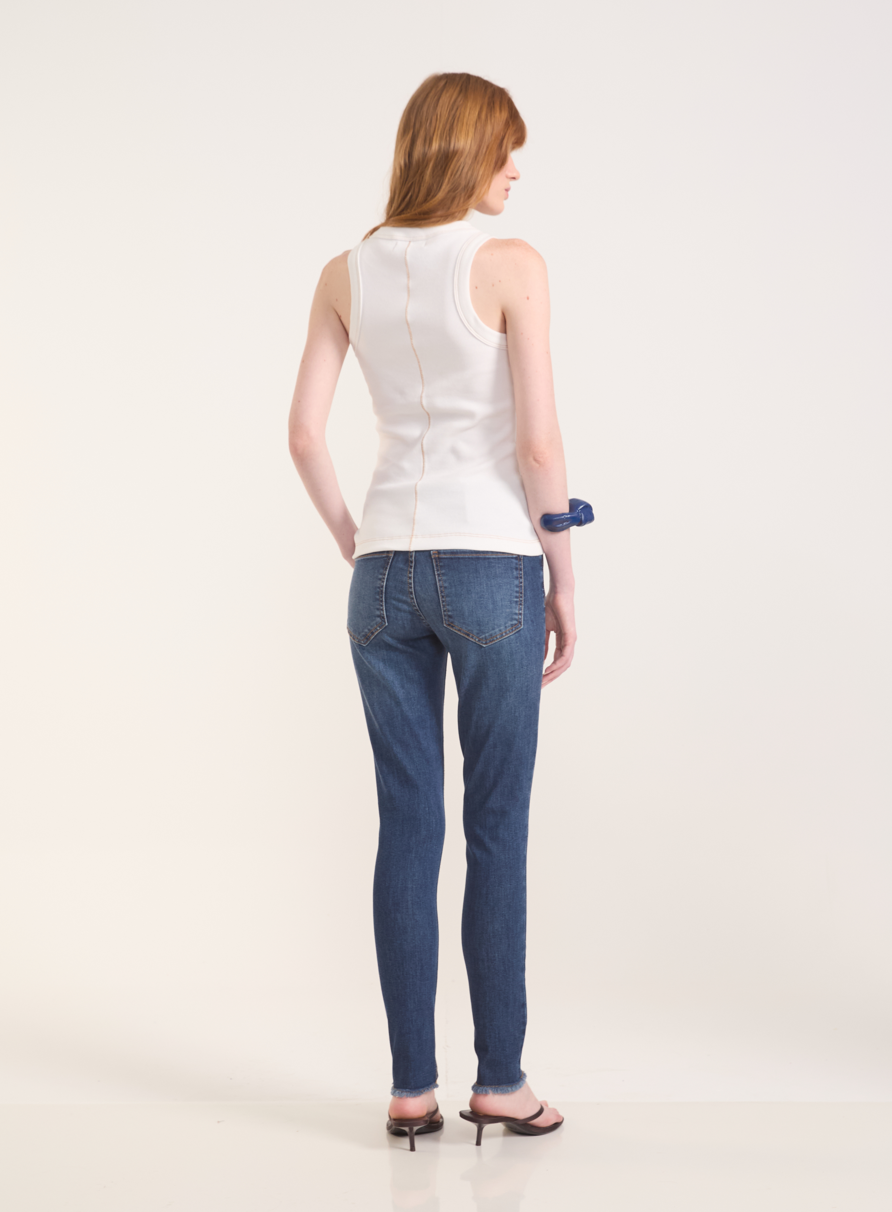 CALÇA JEANS NOVA YORK 34 INDIGO