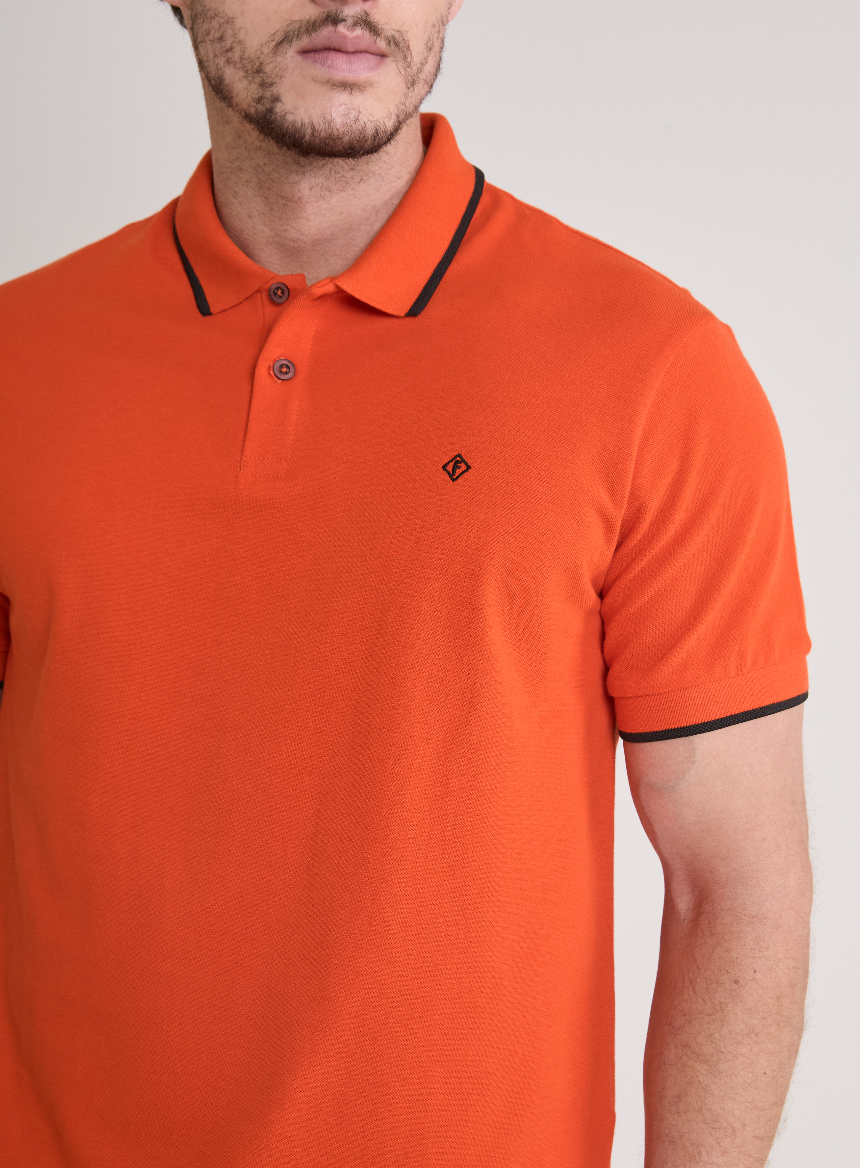 POLO FORUM P VERMELHO NIVES