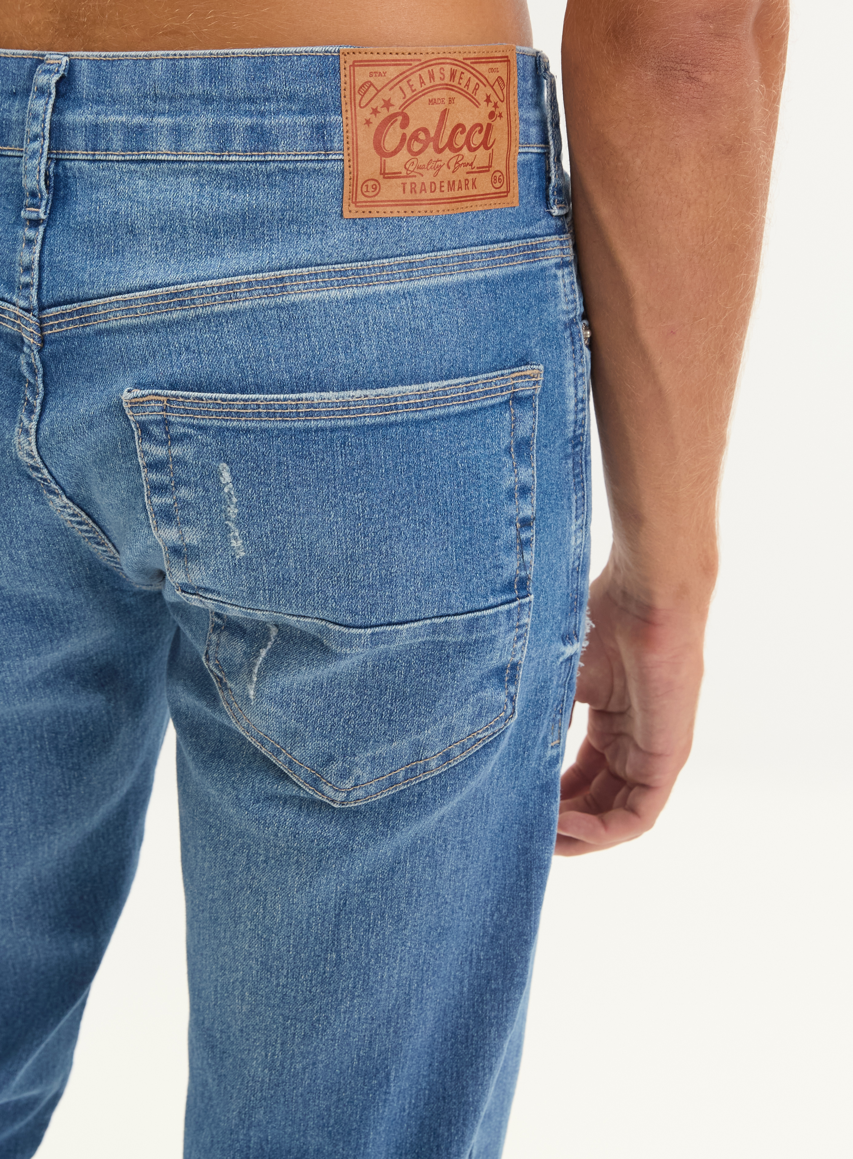 CALÇA JEANS NEW ALEX 40 INDIGO