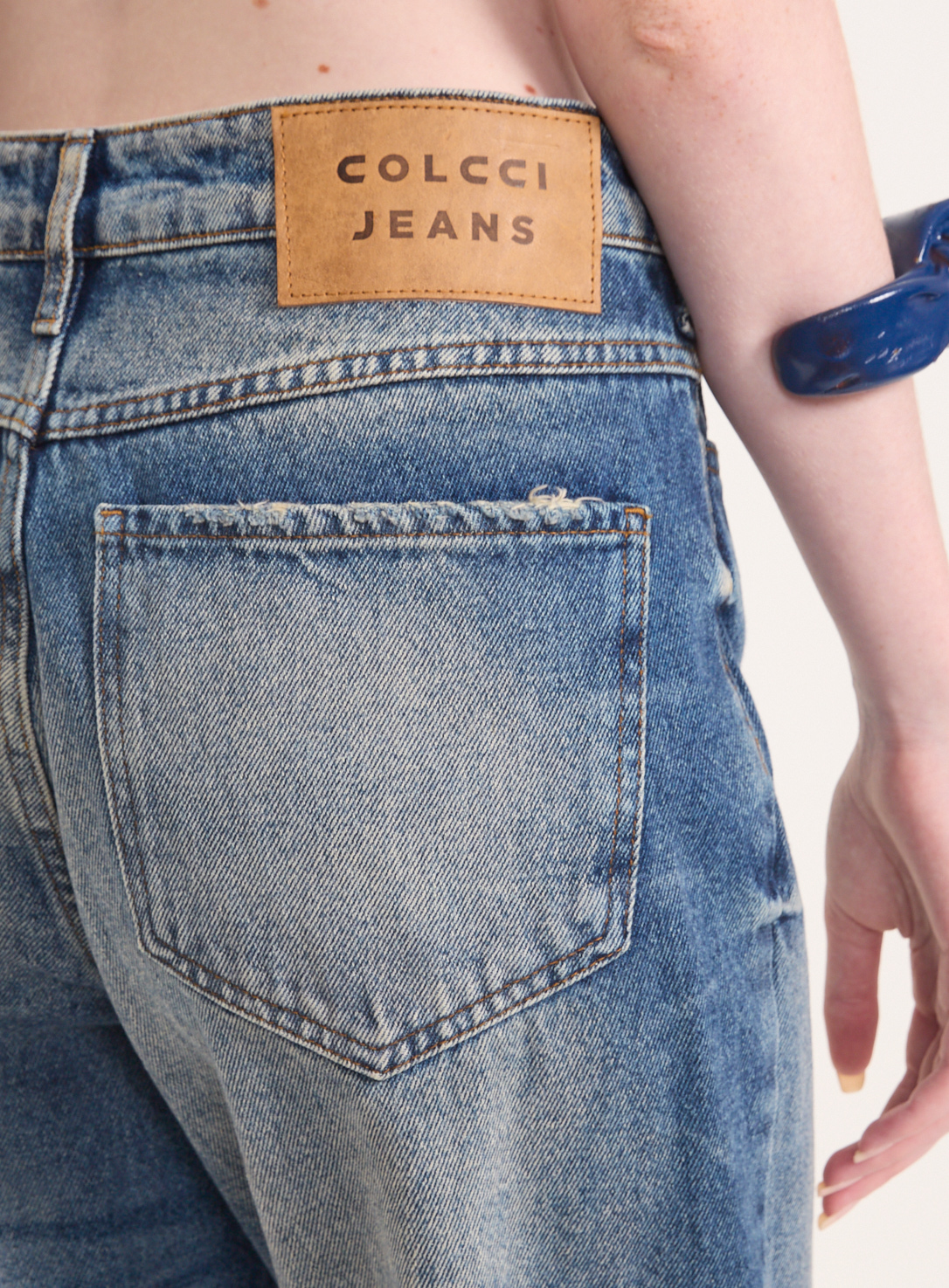 CALÇA JEANS MADRID 36 INDIGO