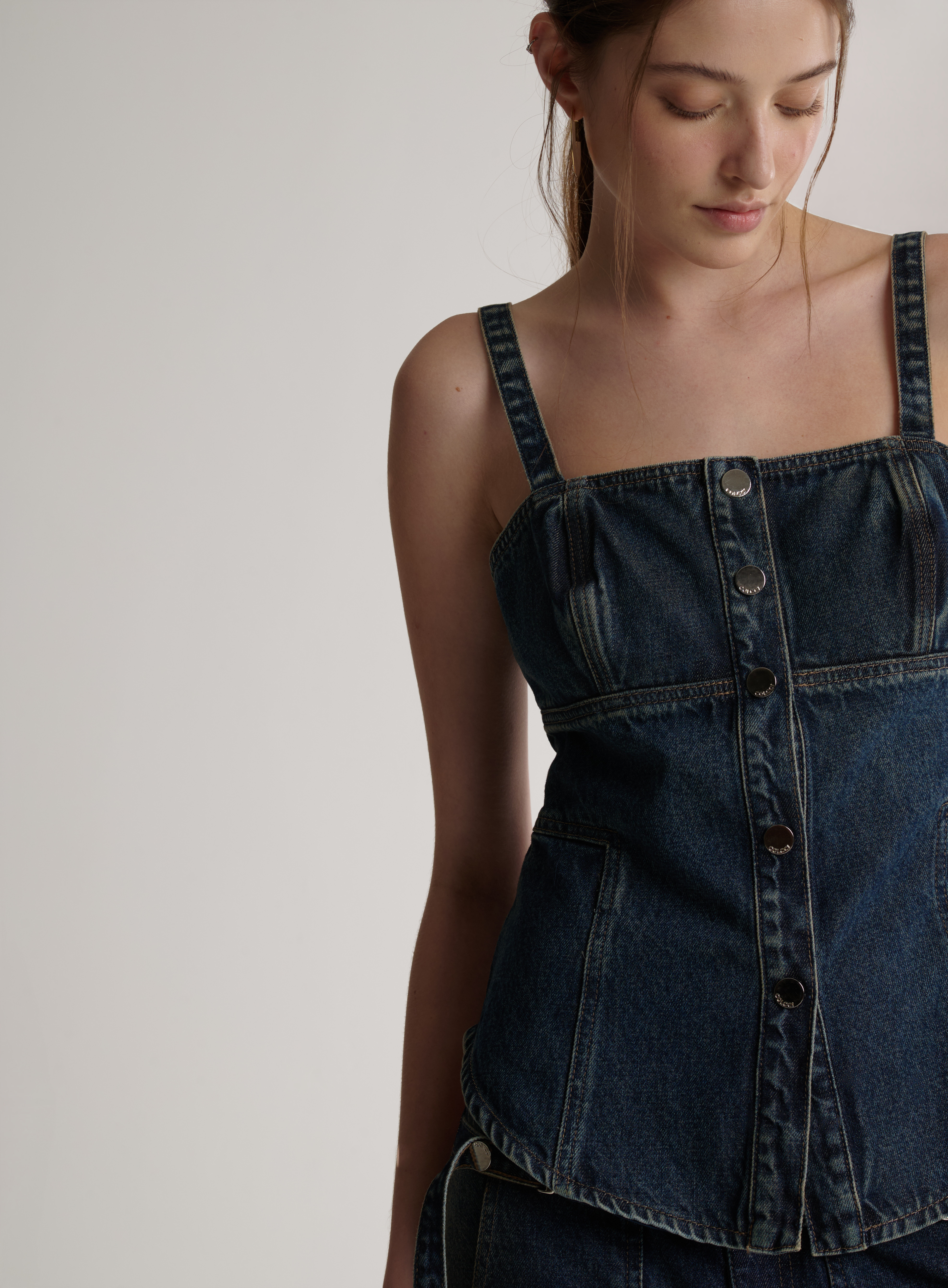 BLUSA JEANS G INDIGO