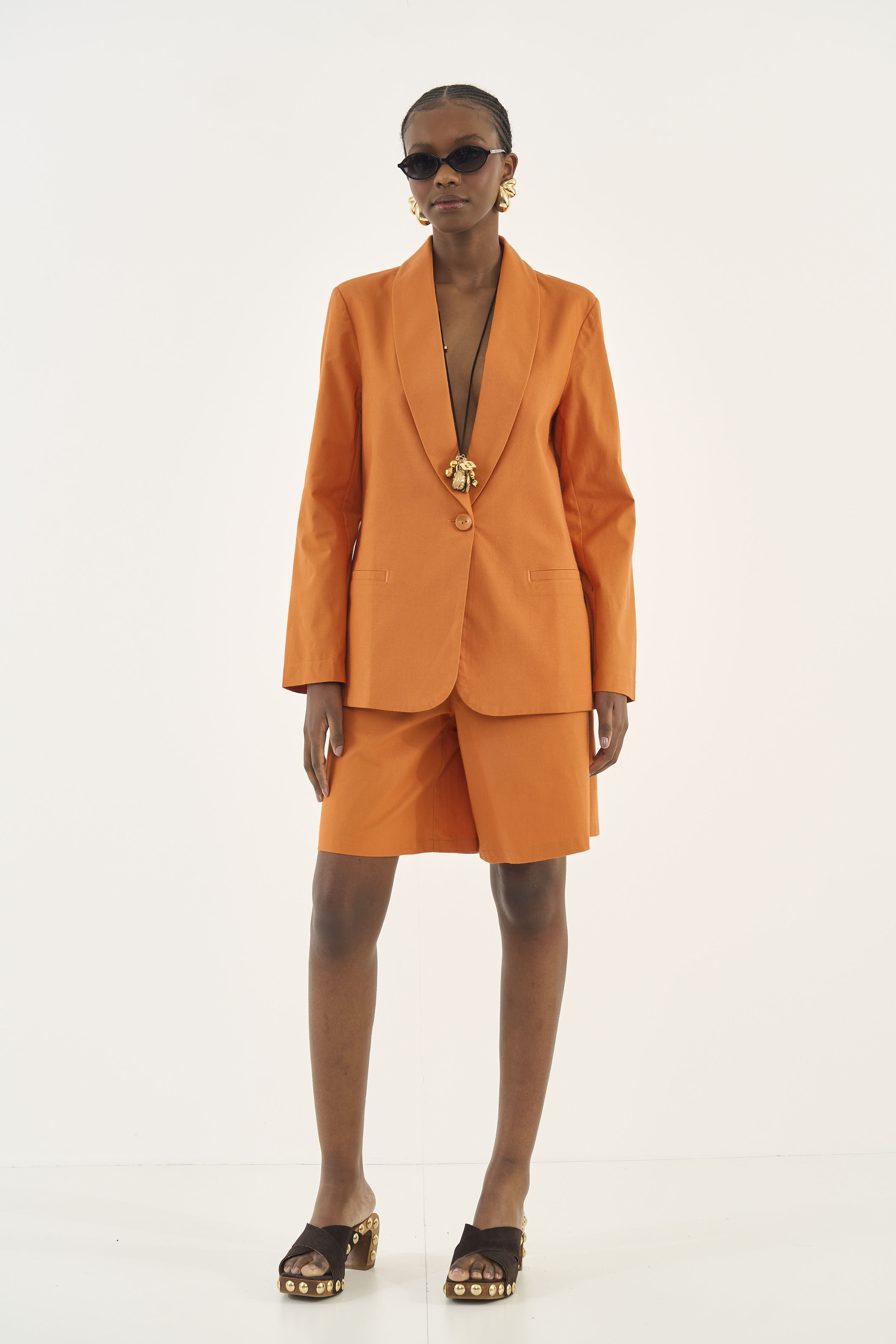 BLAZER COLCCI G LARANJA GRAPEFRUIT
