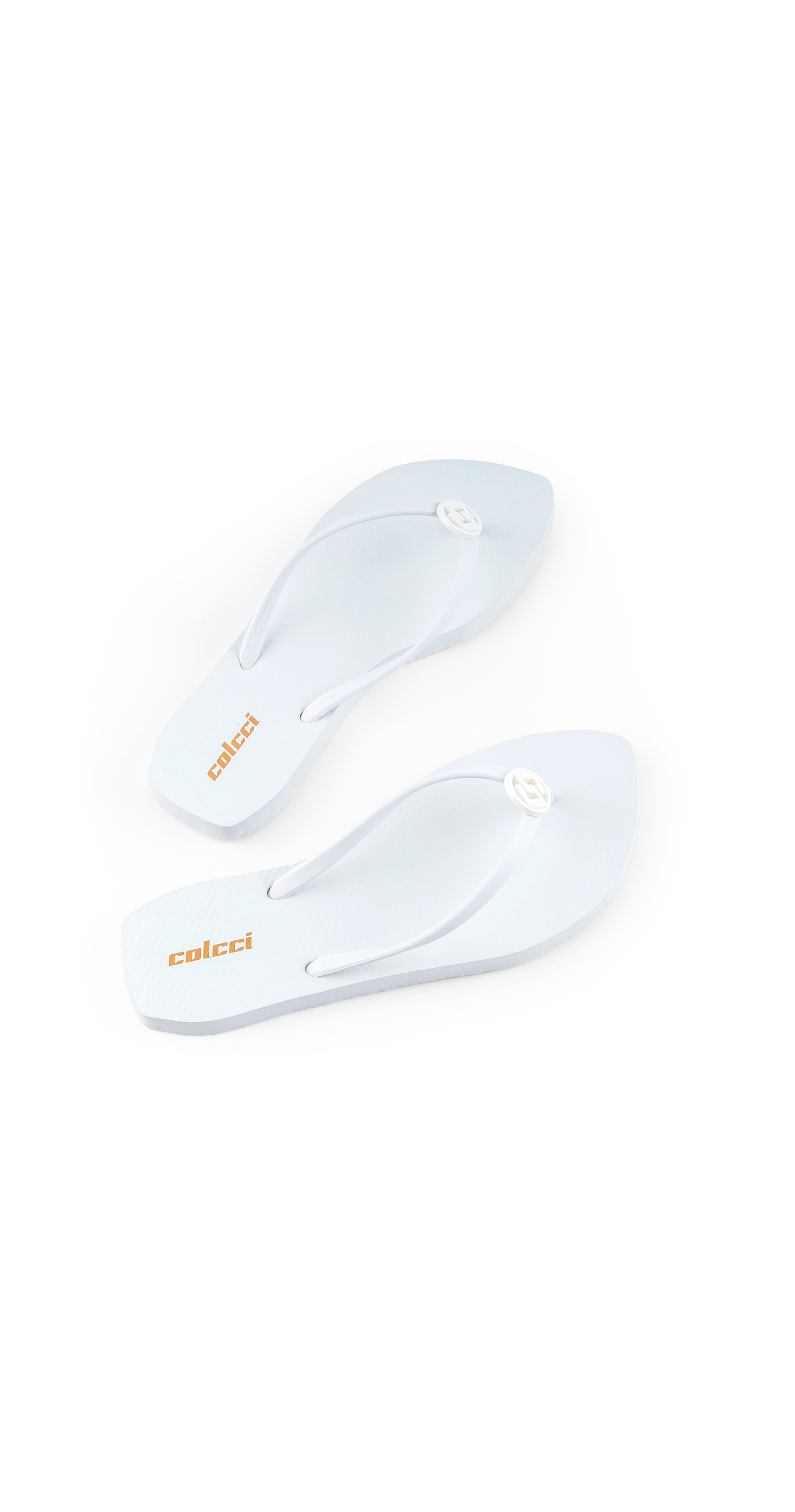 CHINELO FEMININO SOLEIL COLCCI 33-34 BRANCO
