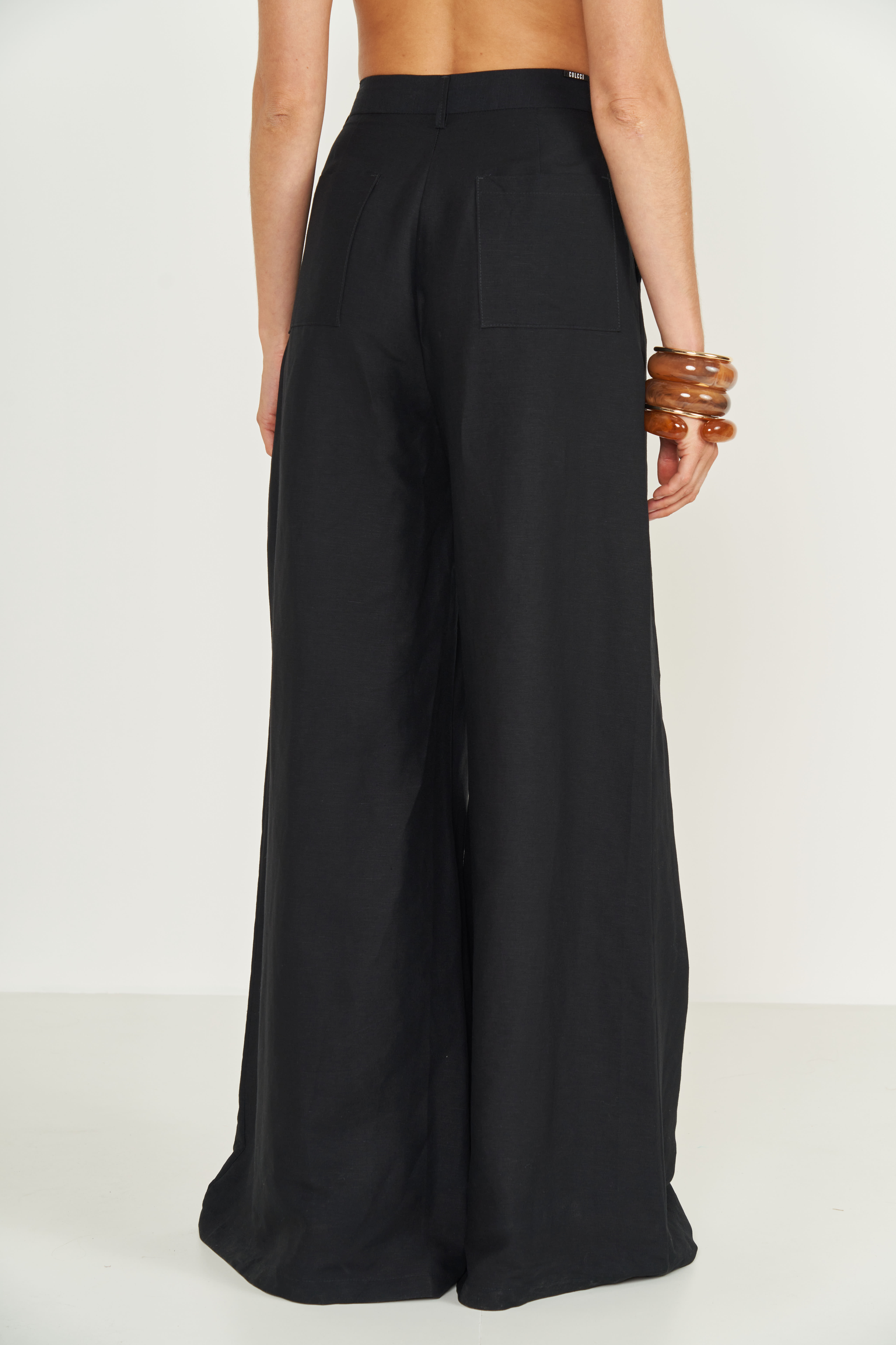 CALÇA LINHO PP PRETO