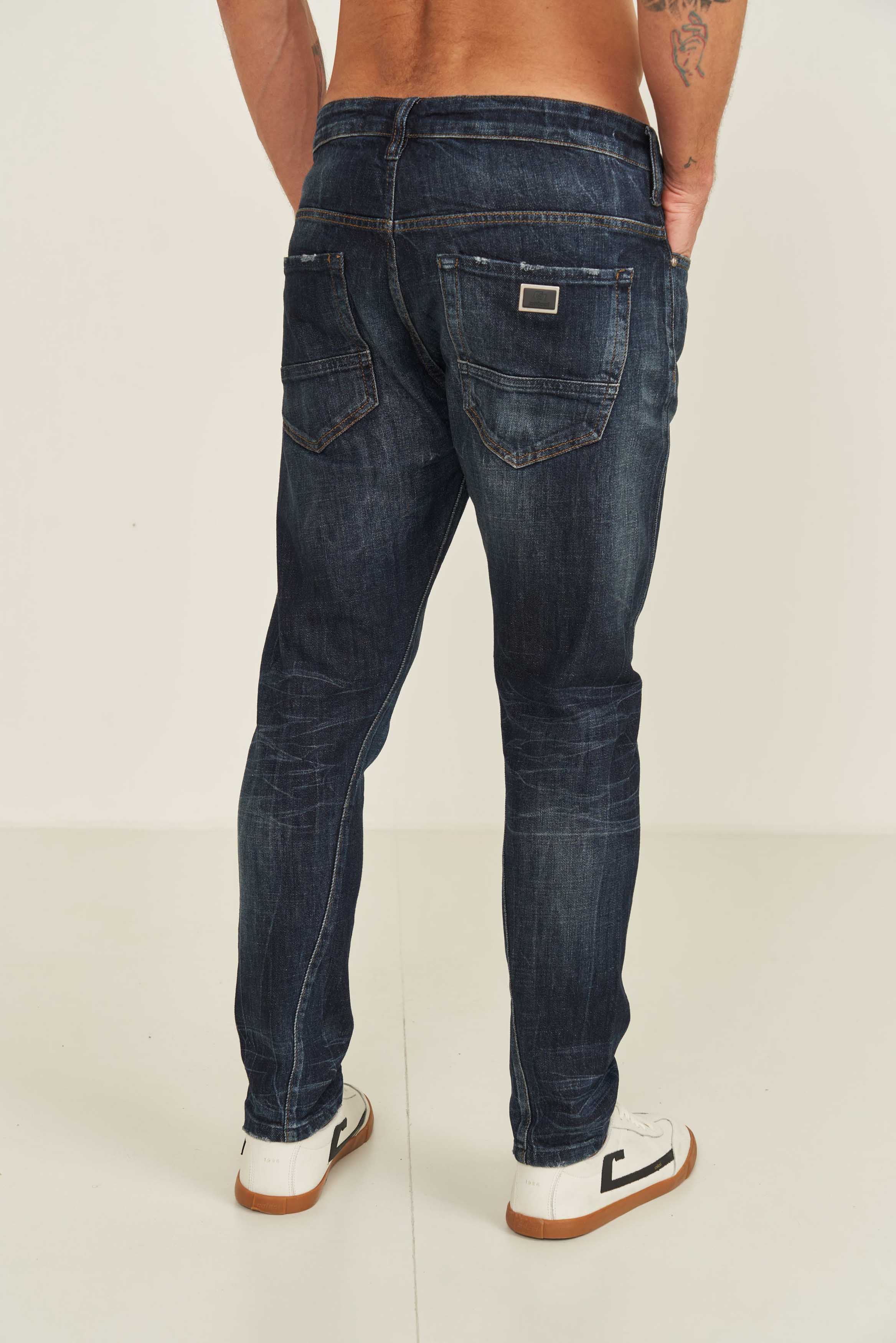 CALÇA JEANS SKINNY HYPE 42 INDIGO