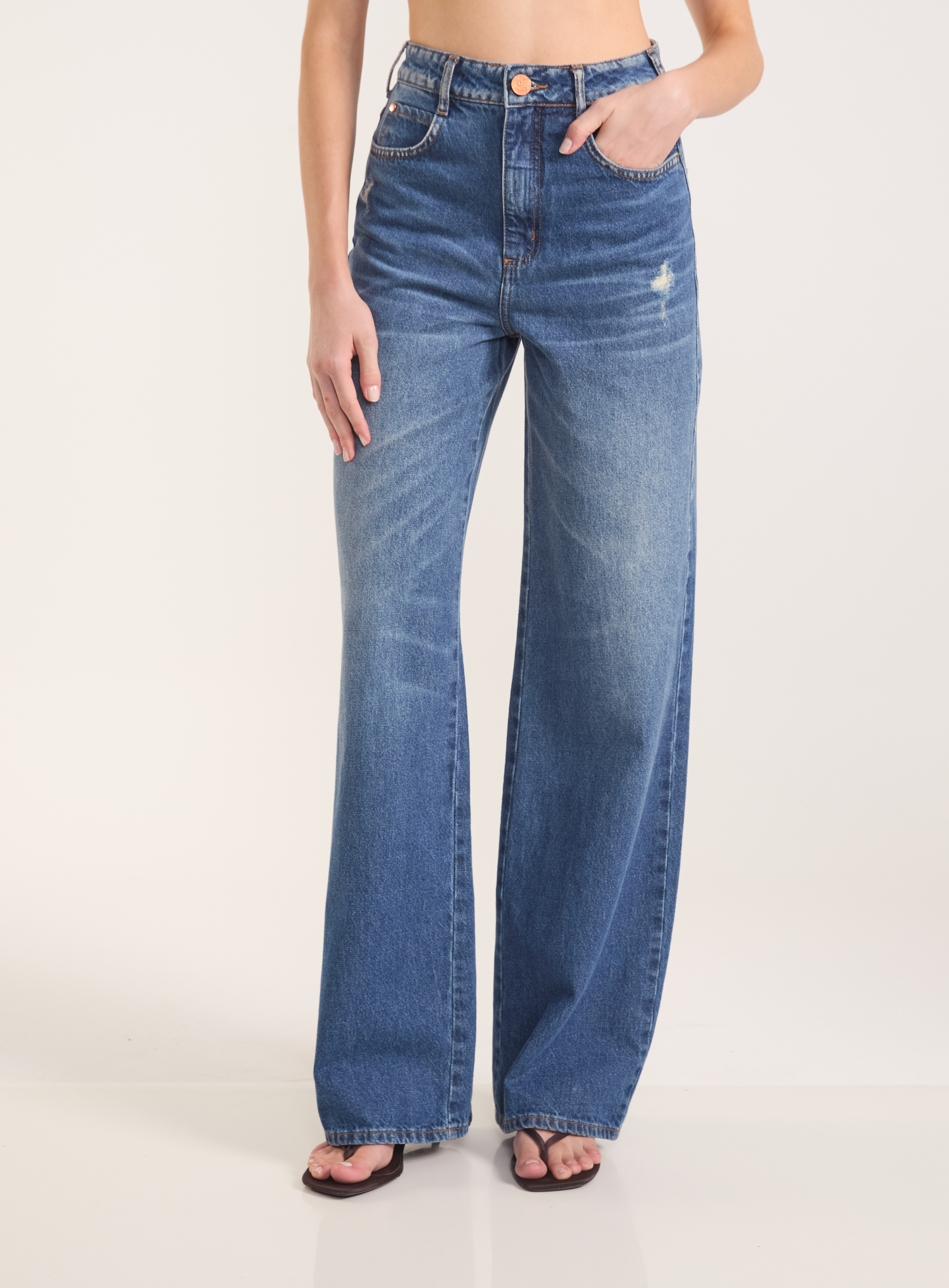 CALÇA JEANS BERLIM 34 INDIGO