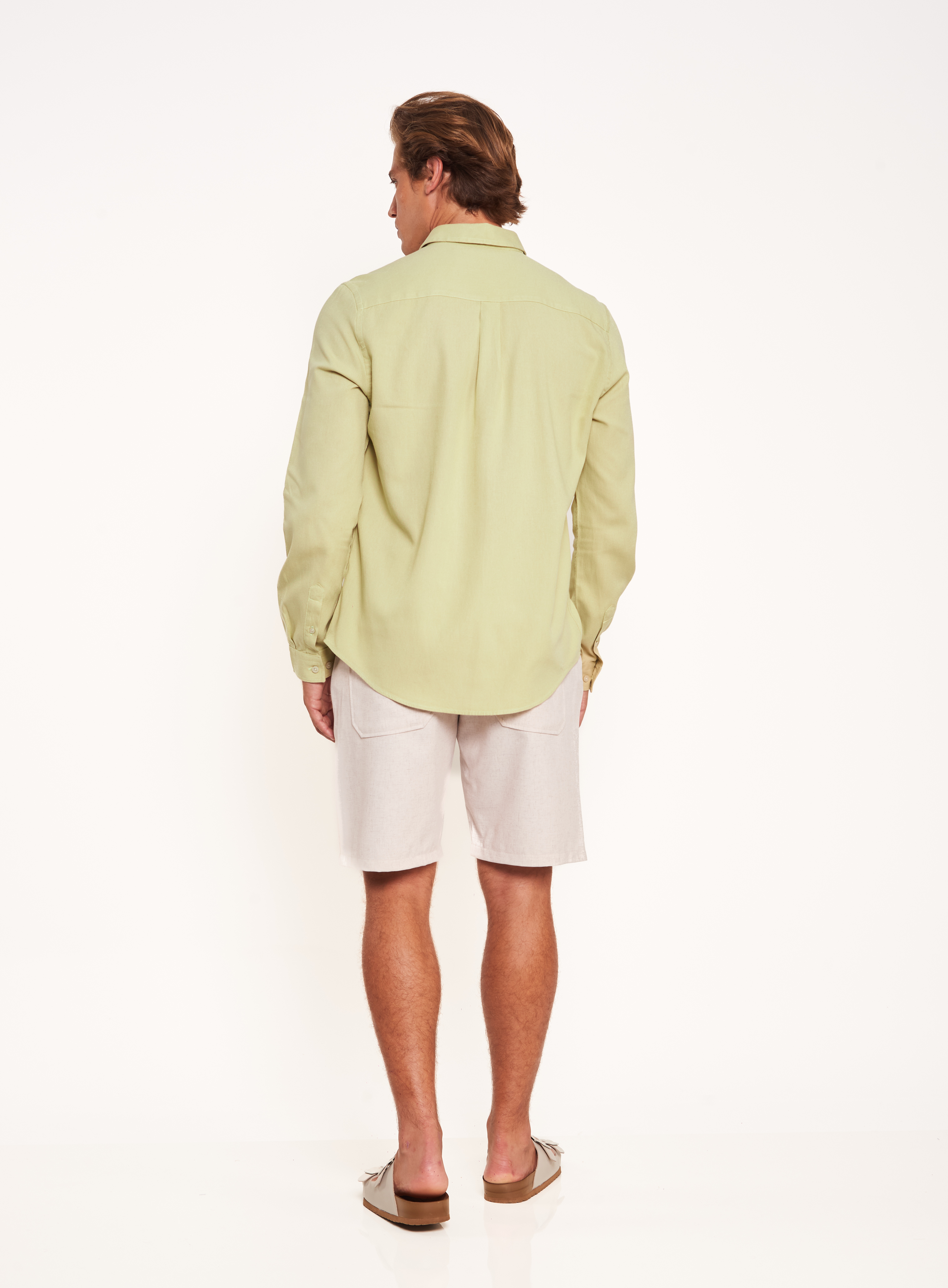 BERMUDA COLCCI G BEGE/MARROM