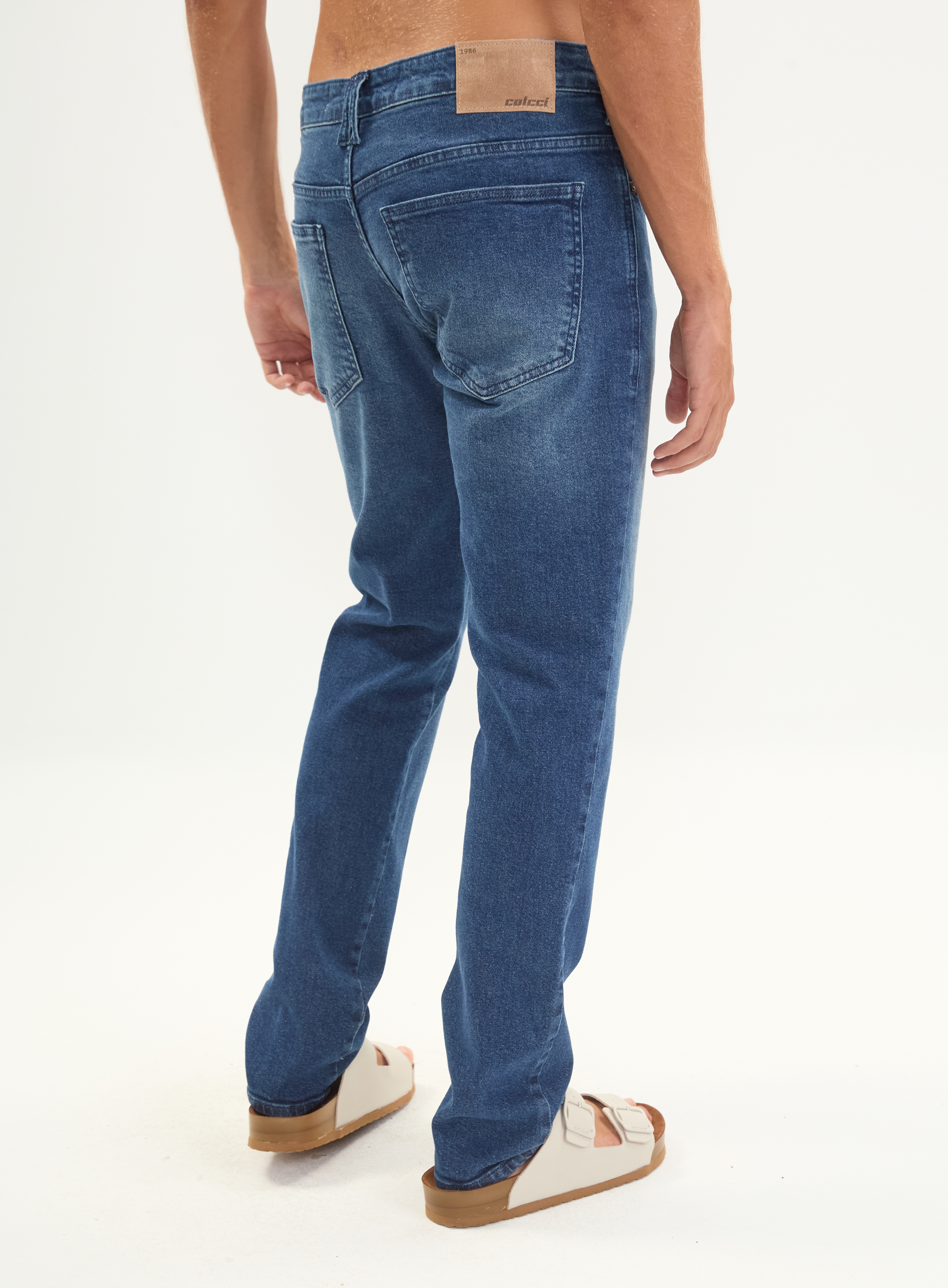 CALÇA JEANS ALEX 42 INDIGO