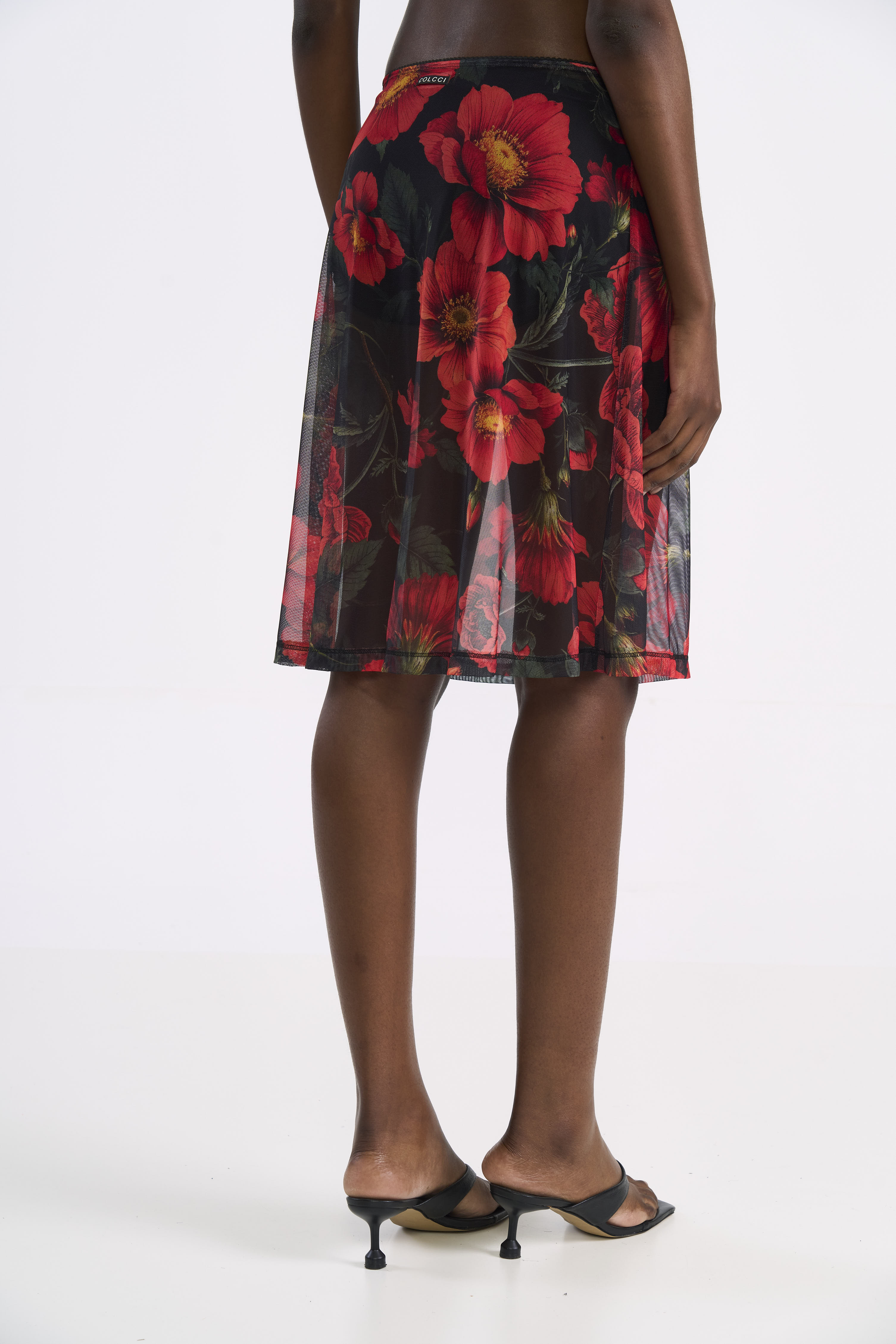 SAIA TULE ESTAMPADO P AMORE IN FIORE