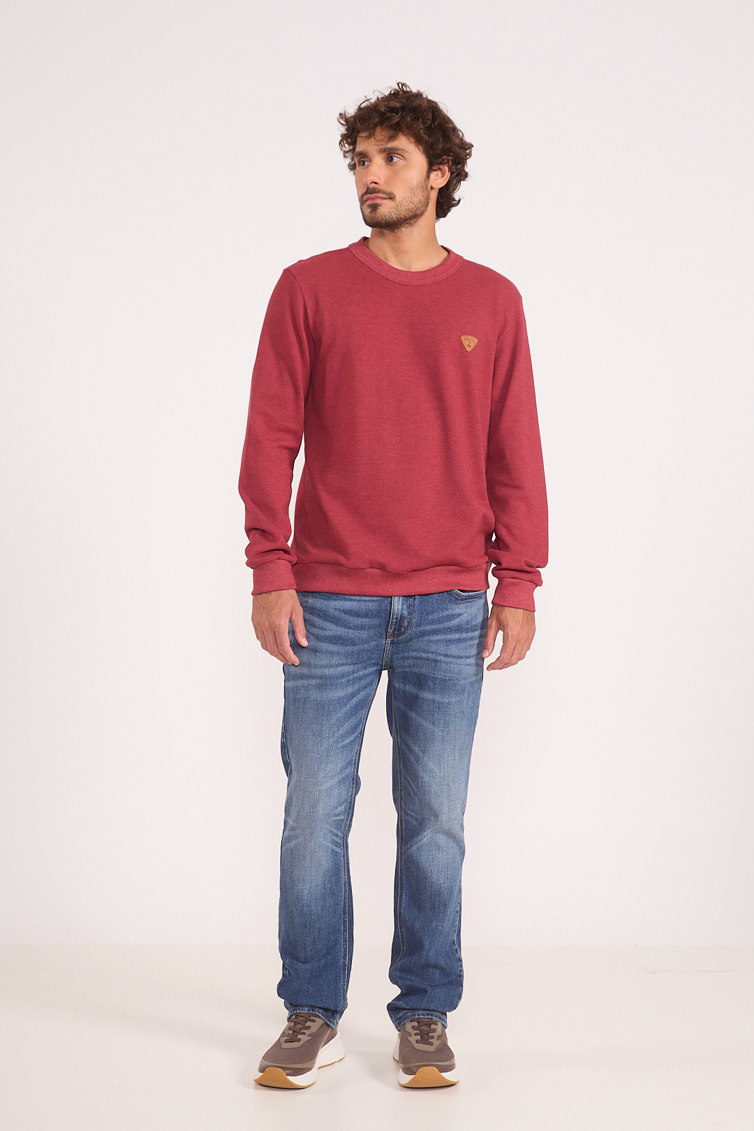 BLUSÃO COLCCI GG VERMELHO VIN RO