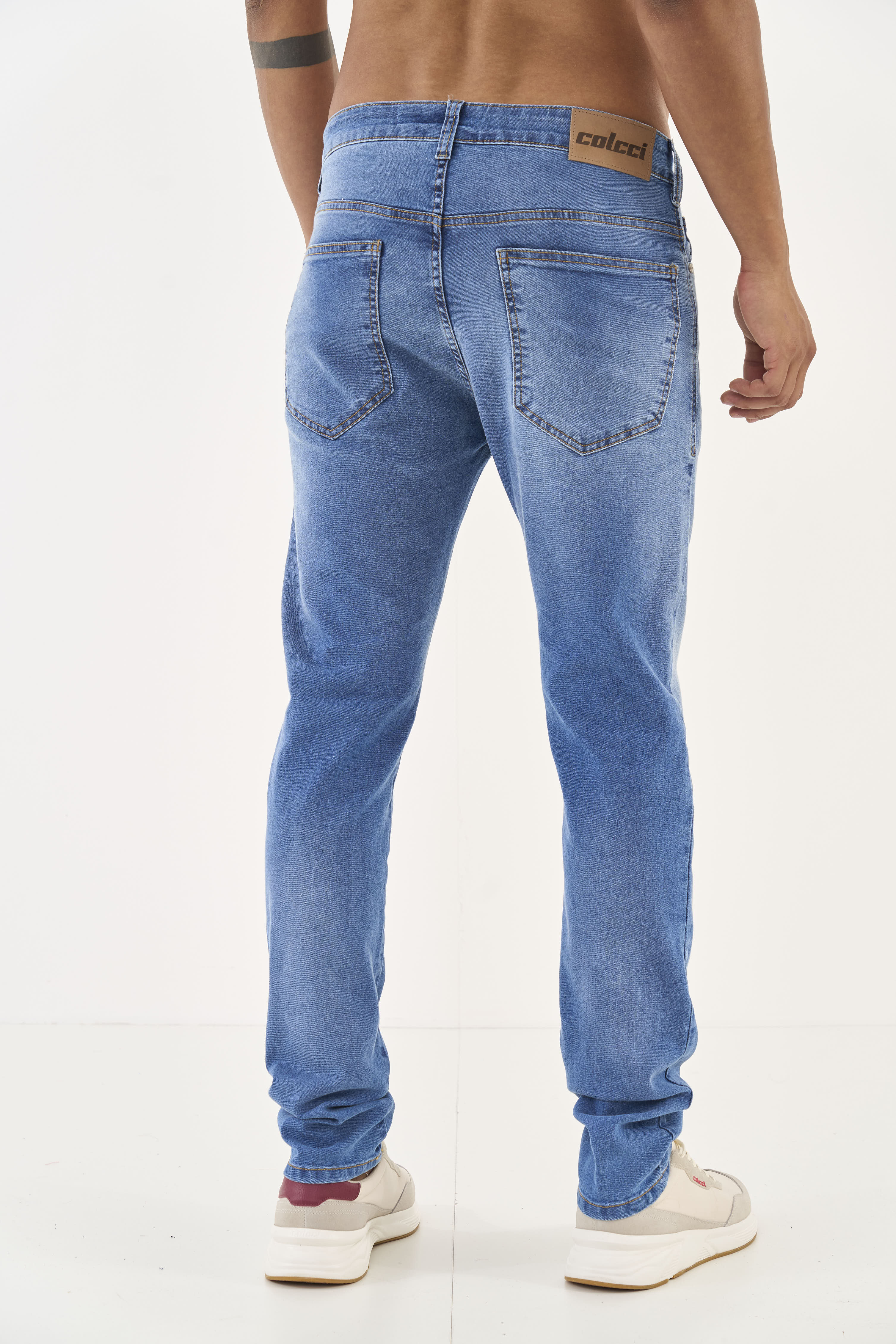 CALÇA JEANS NEW FELIPE 46 INDIGO