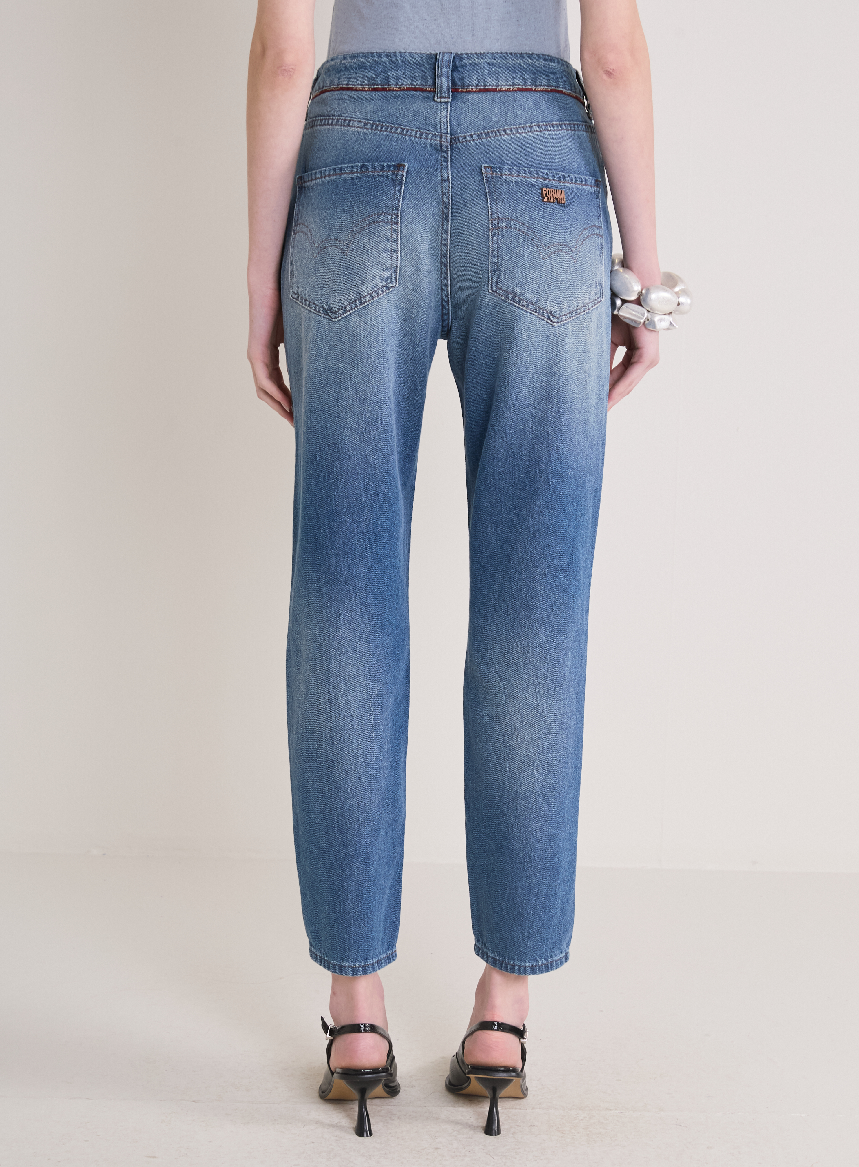 CALÇA JEANS LOLA 42 INDIGO