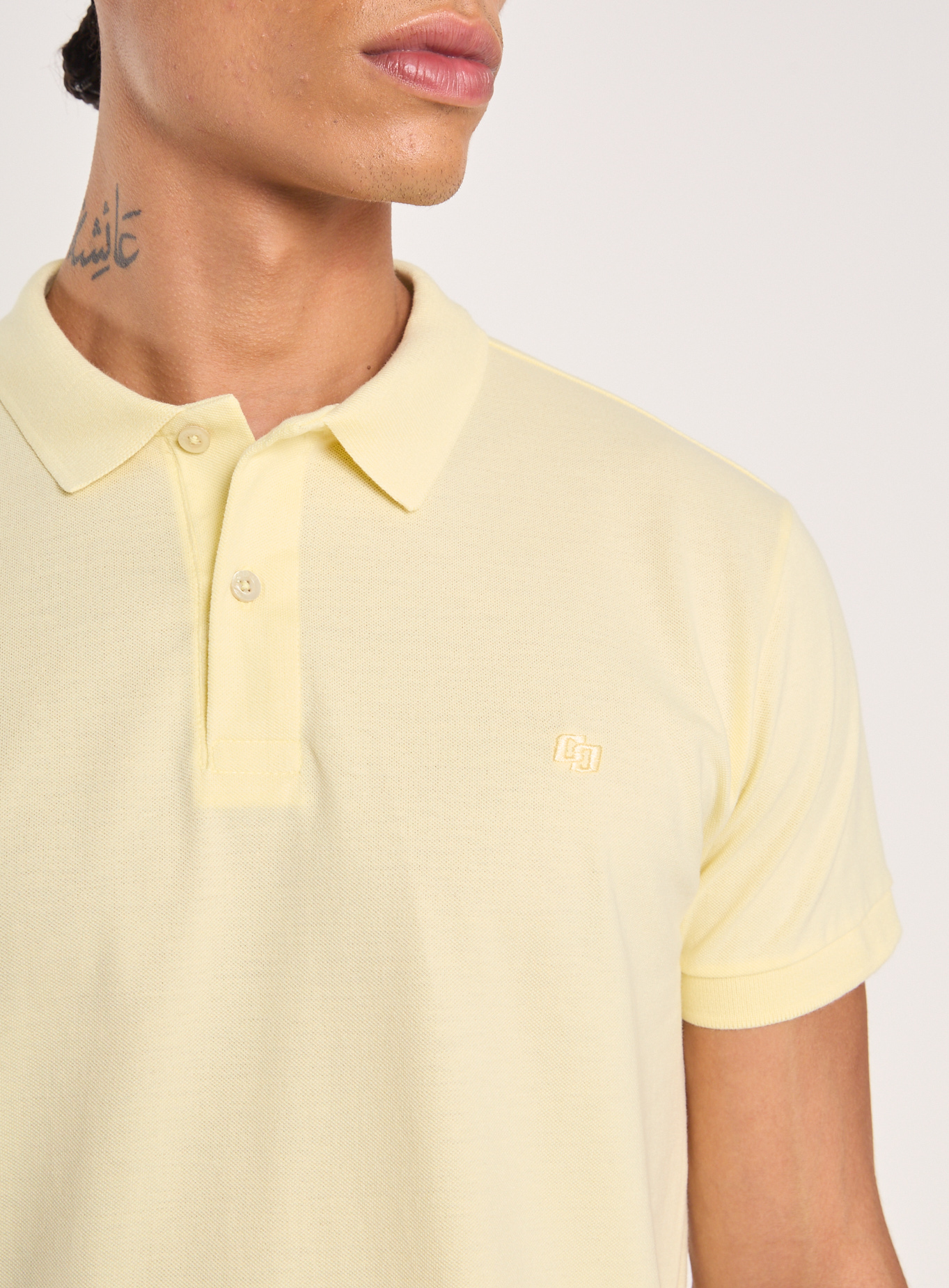 POLO COLCCI G AMARELO SOLE