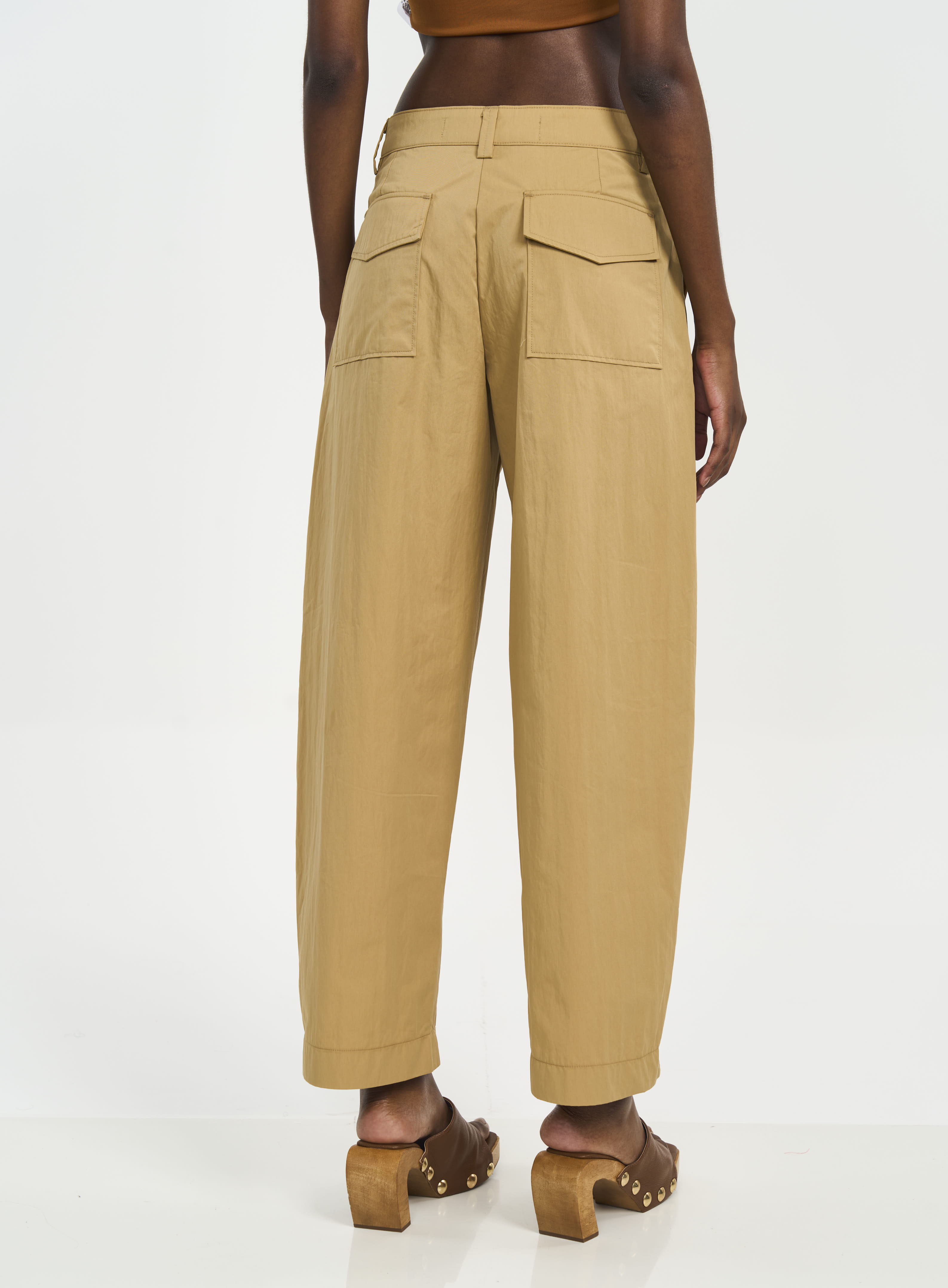 CALÇA COLCCI M BEGE SOYBEAN