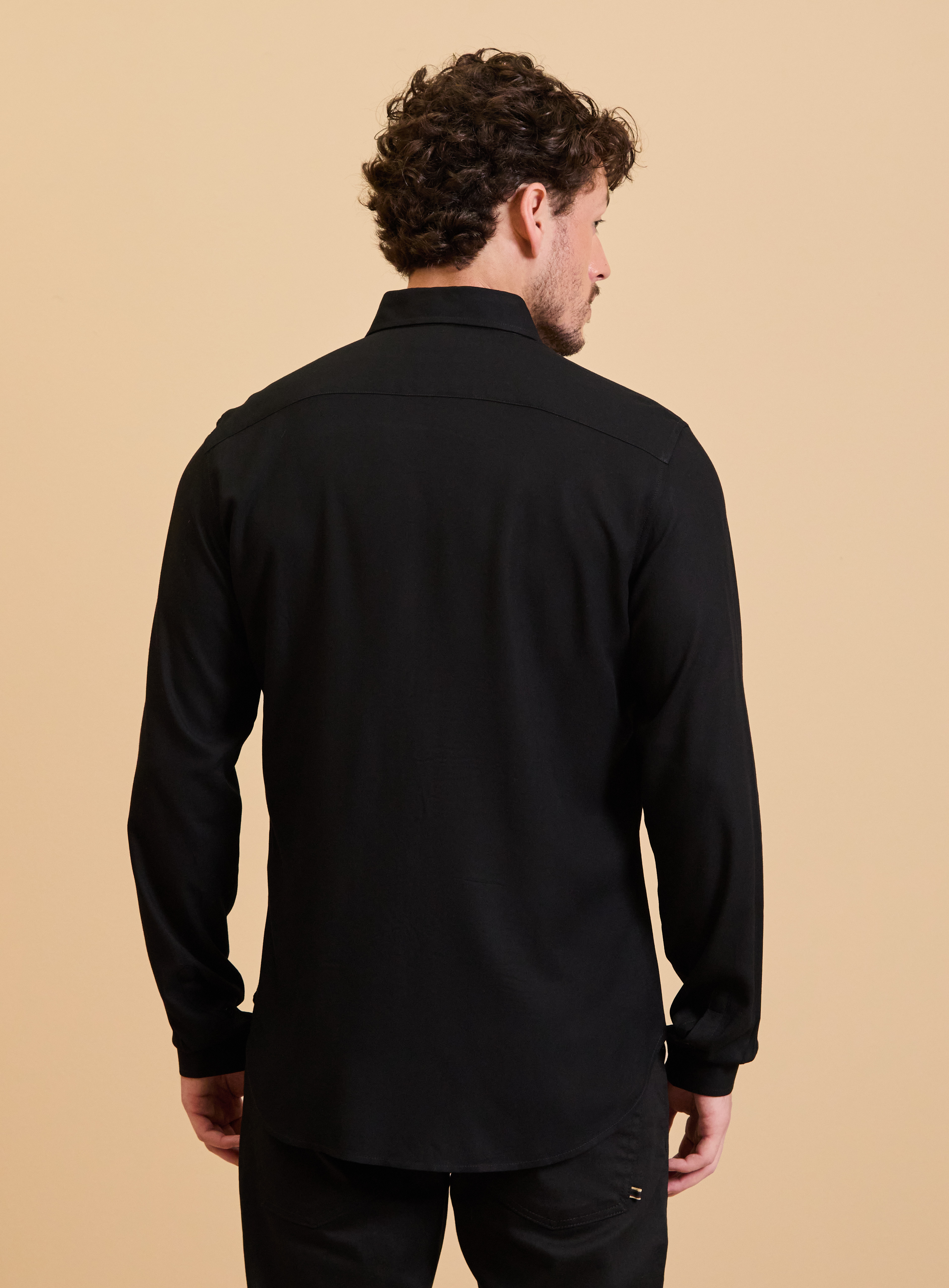 CAMISA ST BARTHS M PRETO