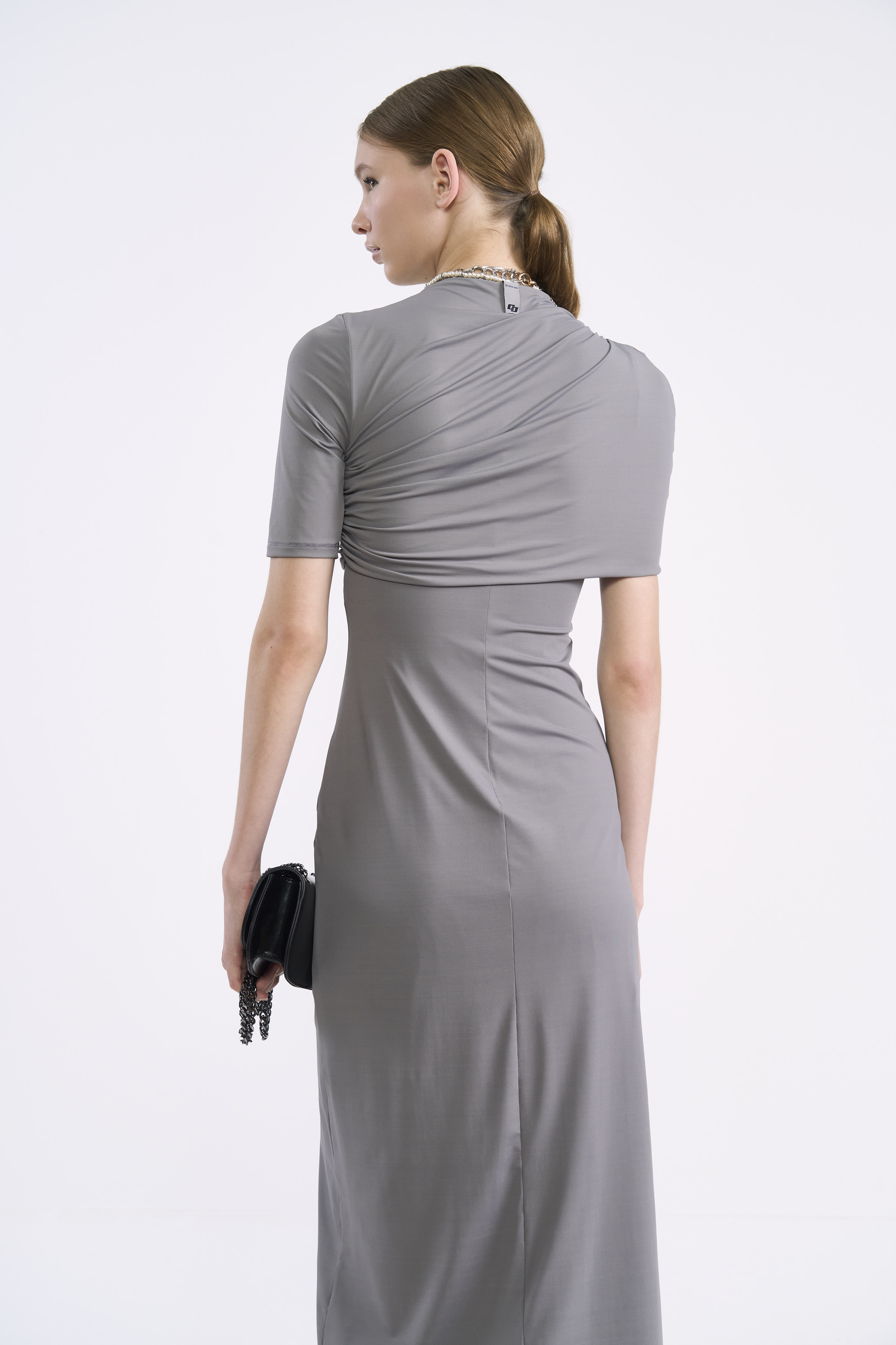 VESTIDO COLCCI G CINZA ALITA