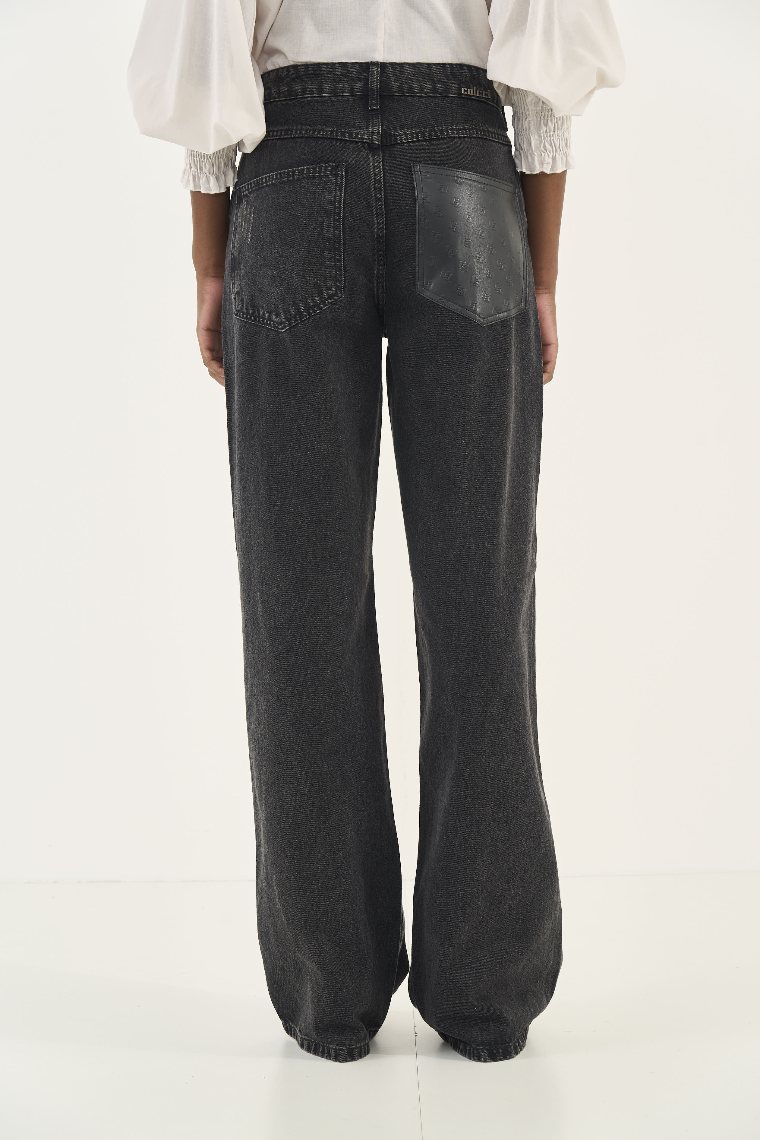 CALÇA JEANS JULIETTE 40 IND.PRETO