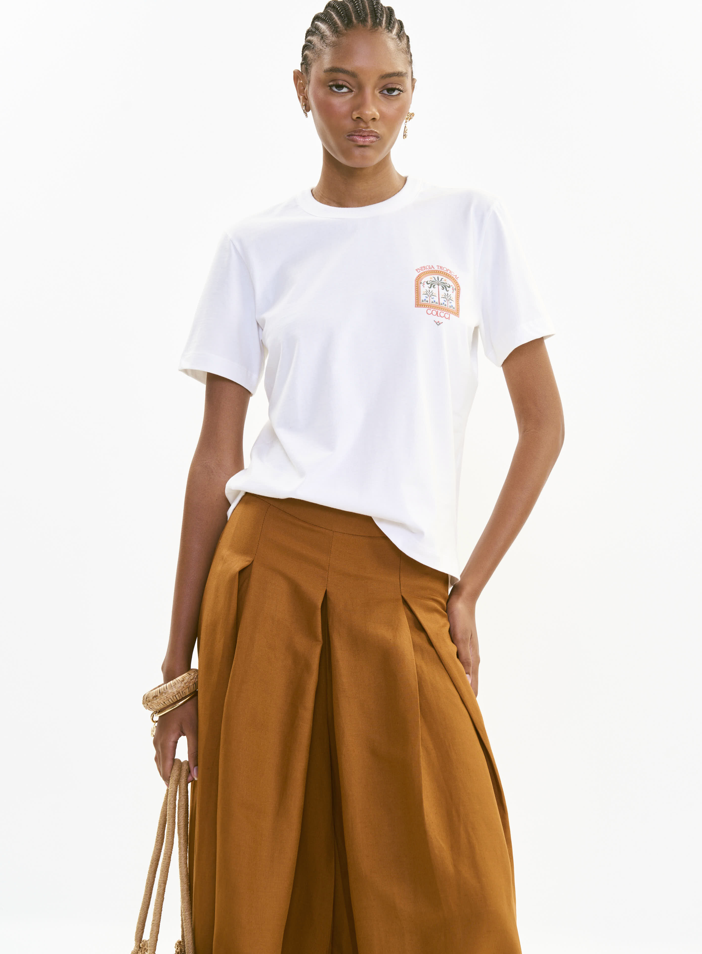 CAMISETA COLCCI G OFF SHELL