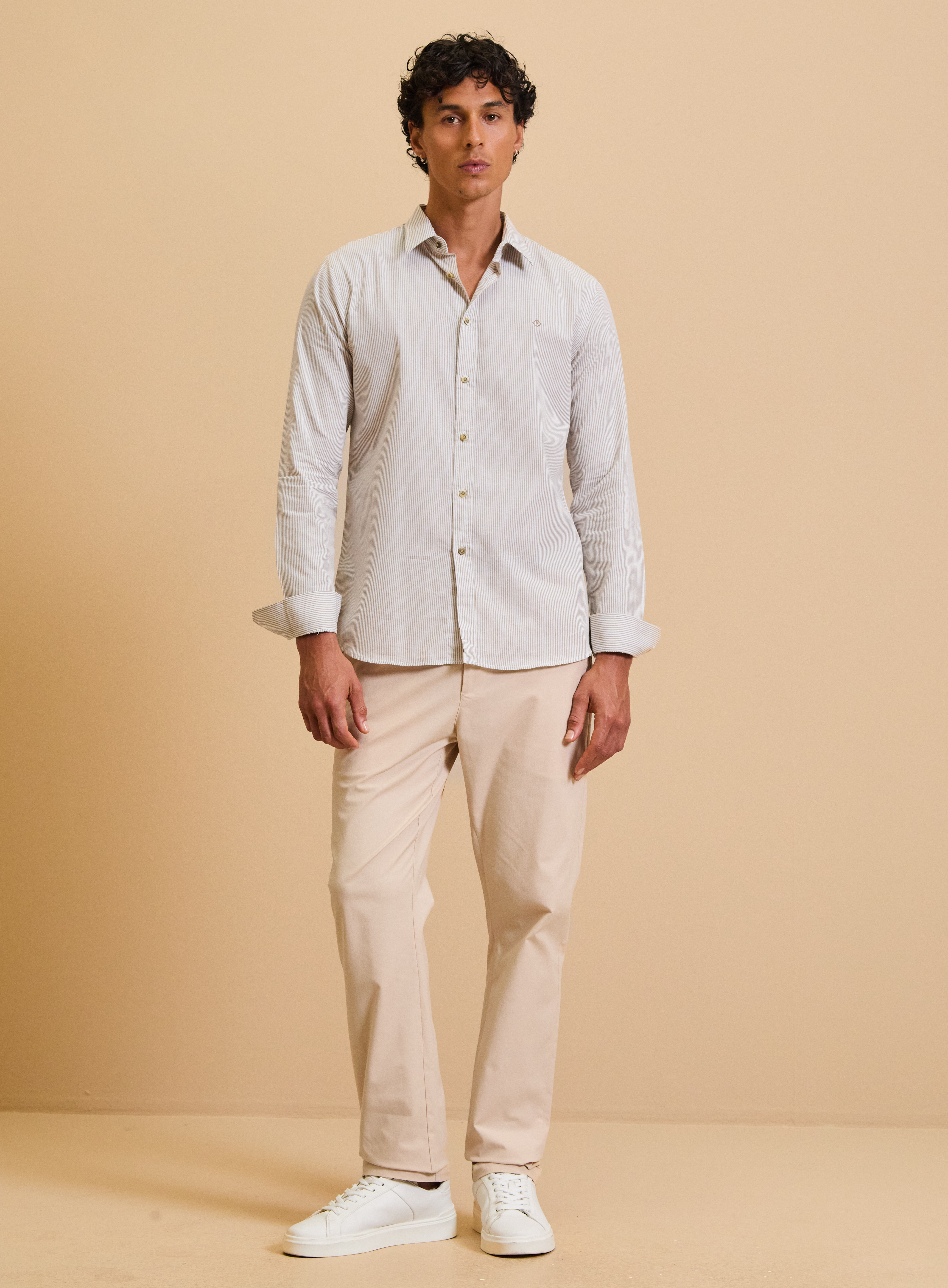 CAMISA LISTRADA SLIM FIT 2 LISTRADO