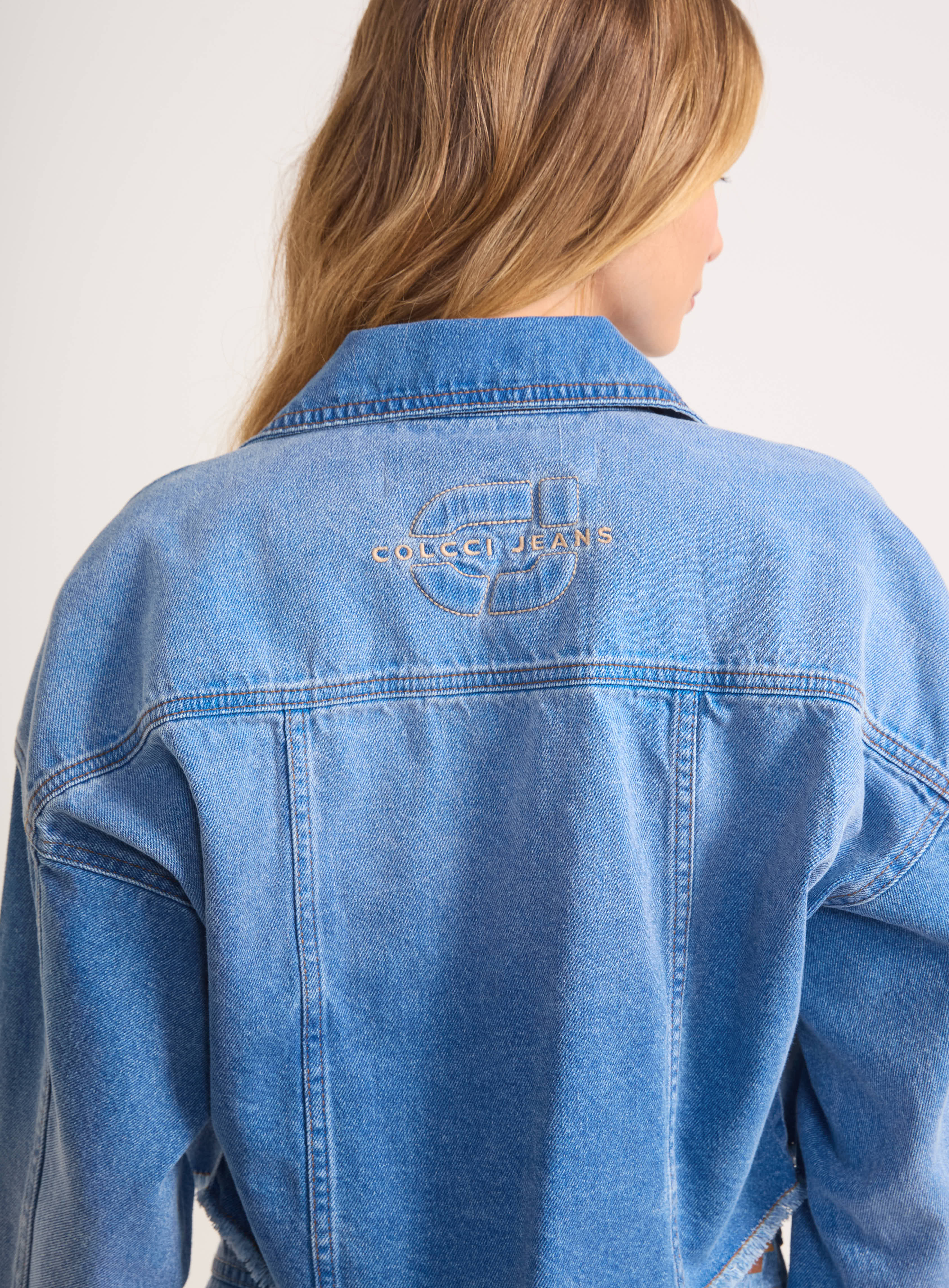 JAQUETA JEANS G INDIGO
