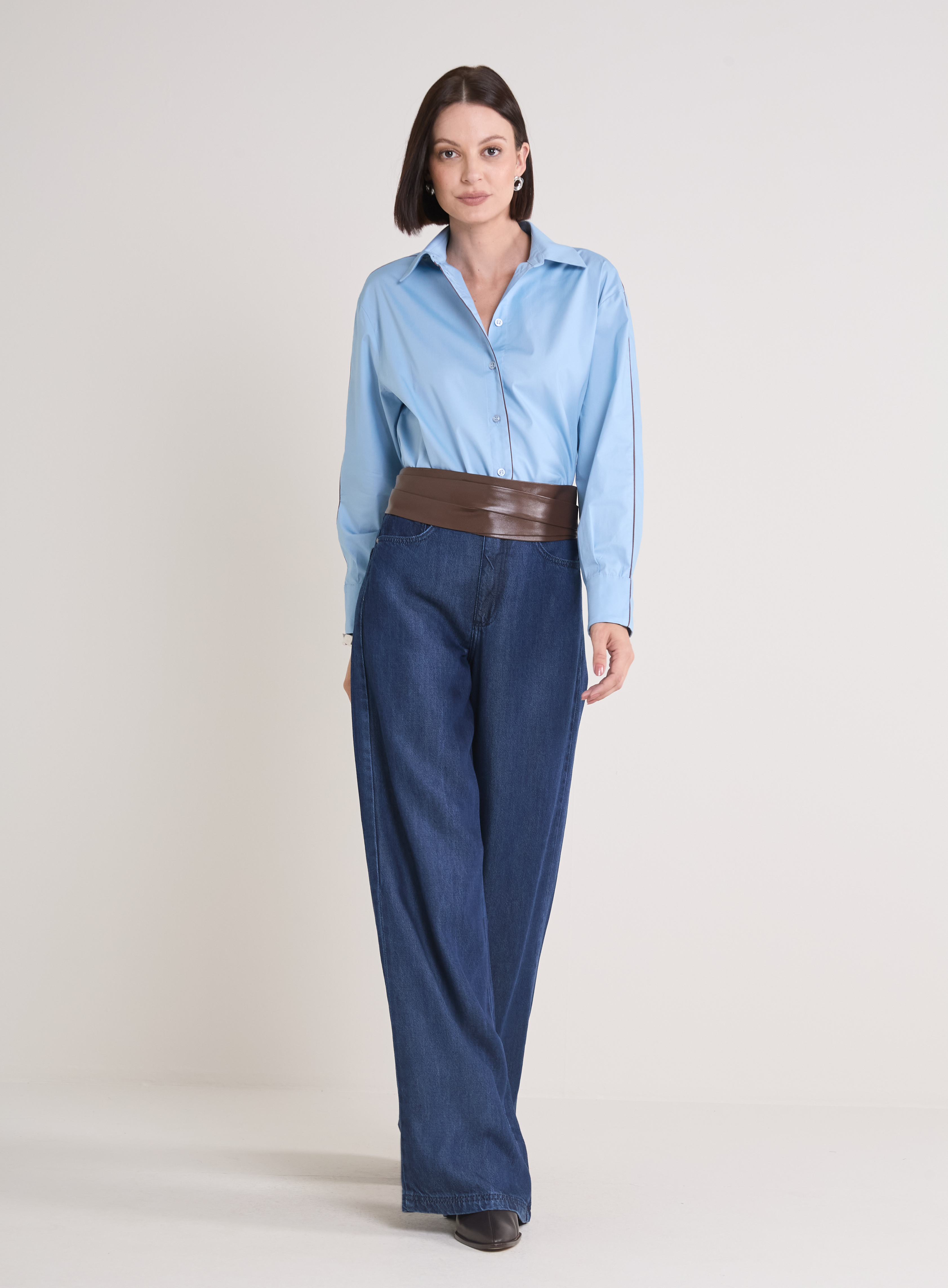 CALÇA JEANS THAIS 38 INDIGO