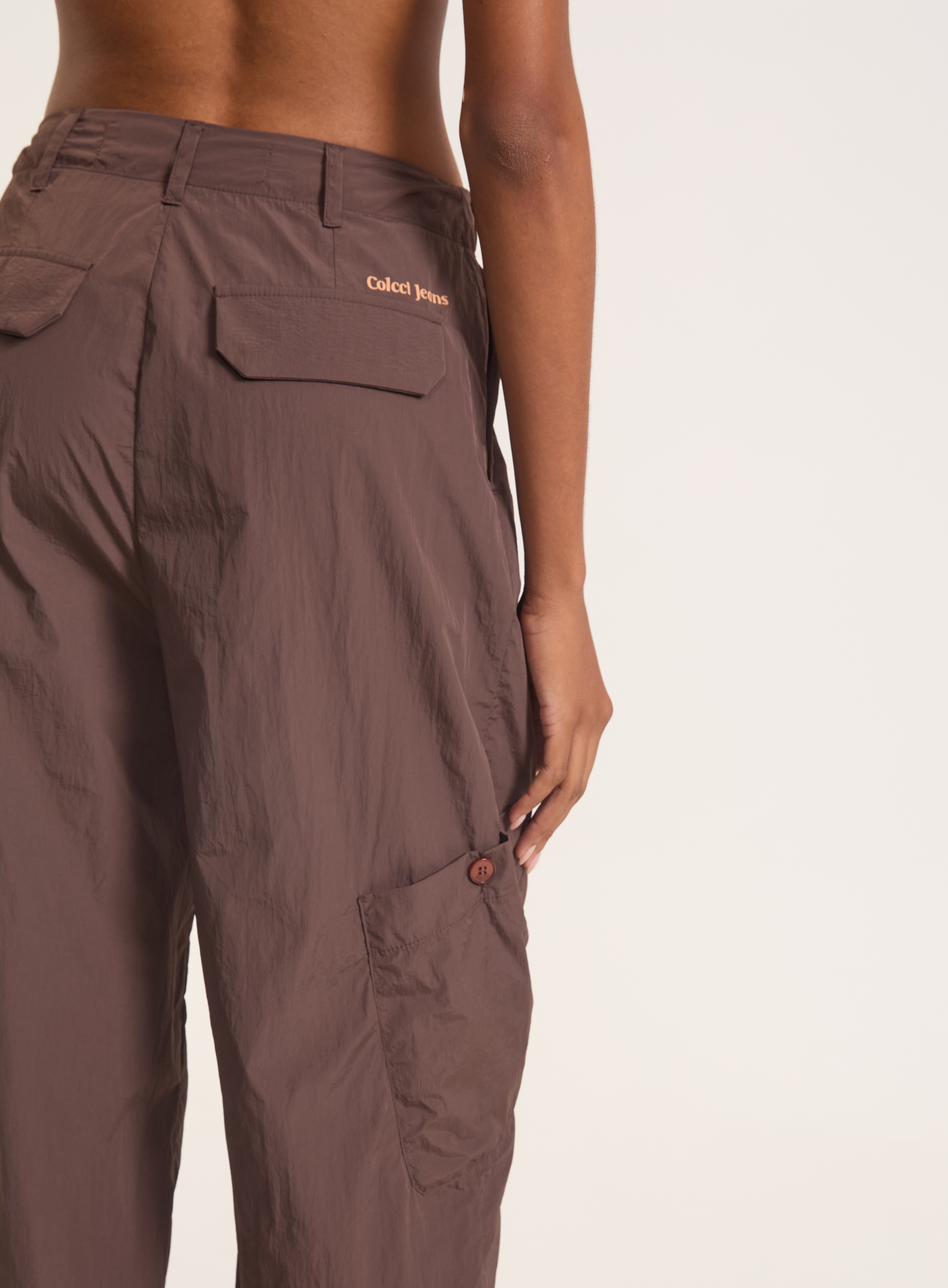 CALÇA COLCCI JEANS G MARROM TIRAMISU
