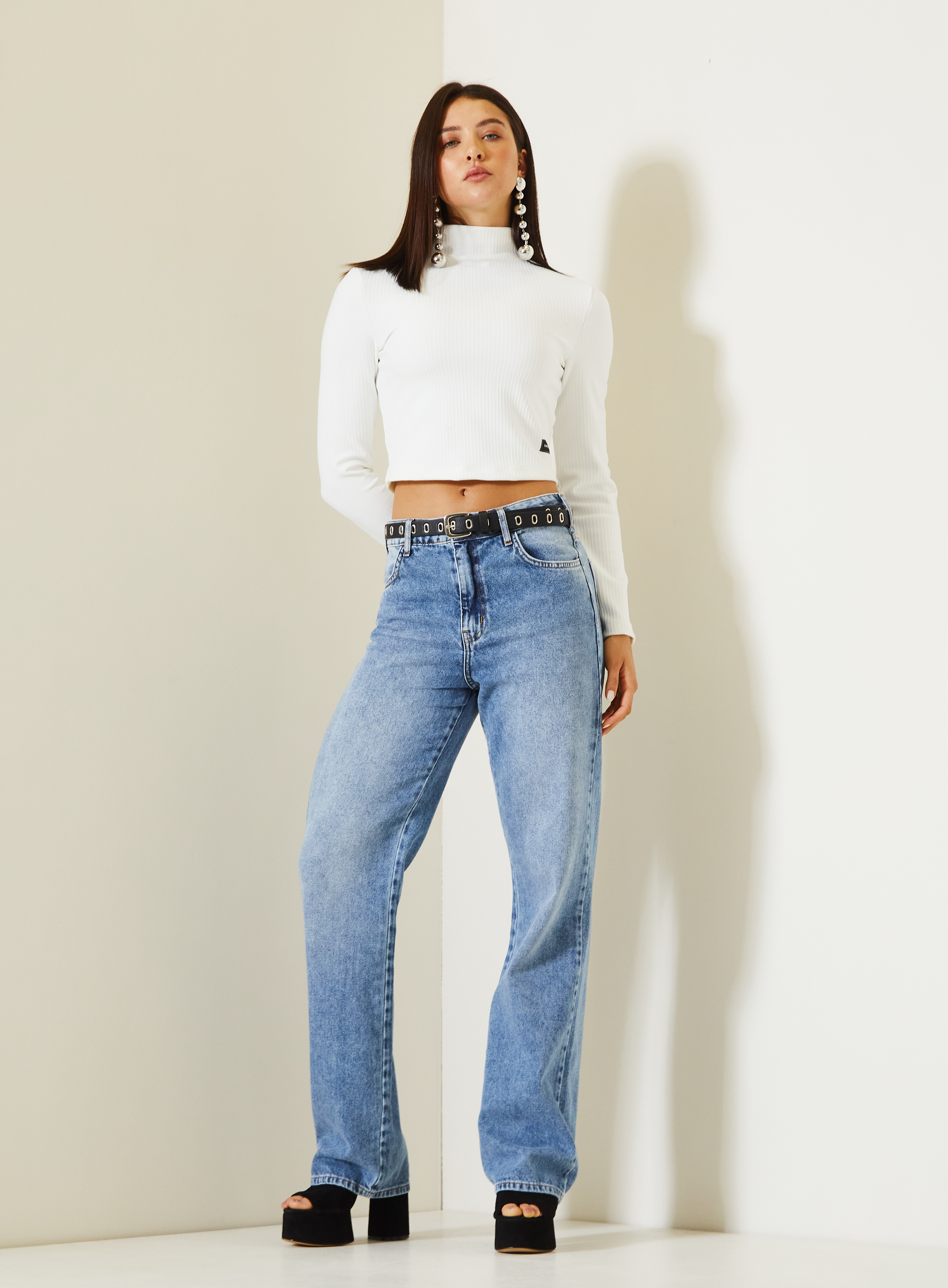 CALÇA JEANS LAURA 40 INDIGO