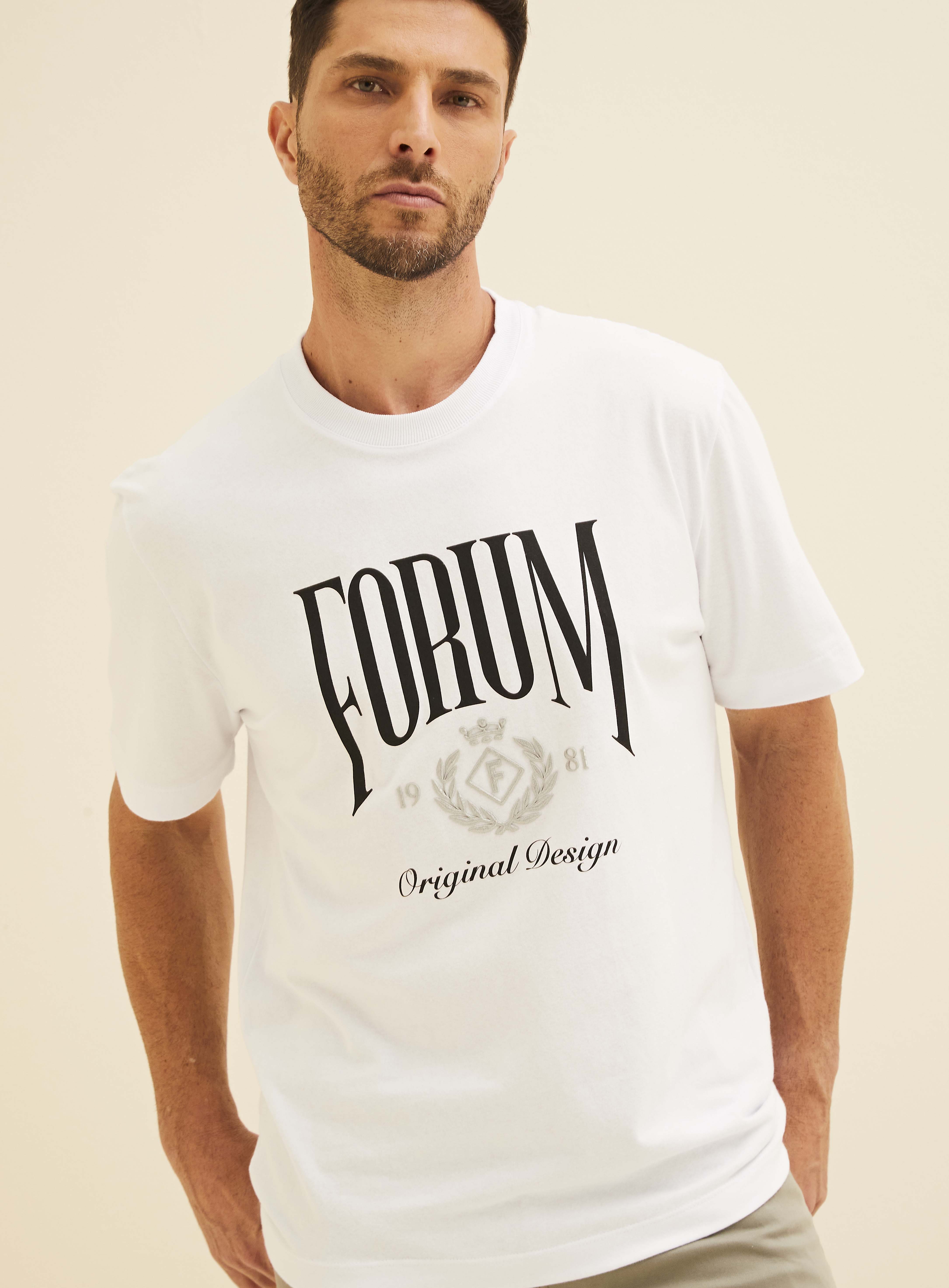 CAMISETA FORUM GG BRANCO