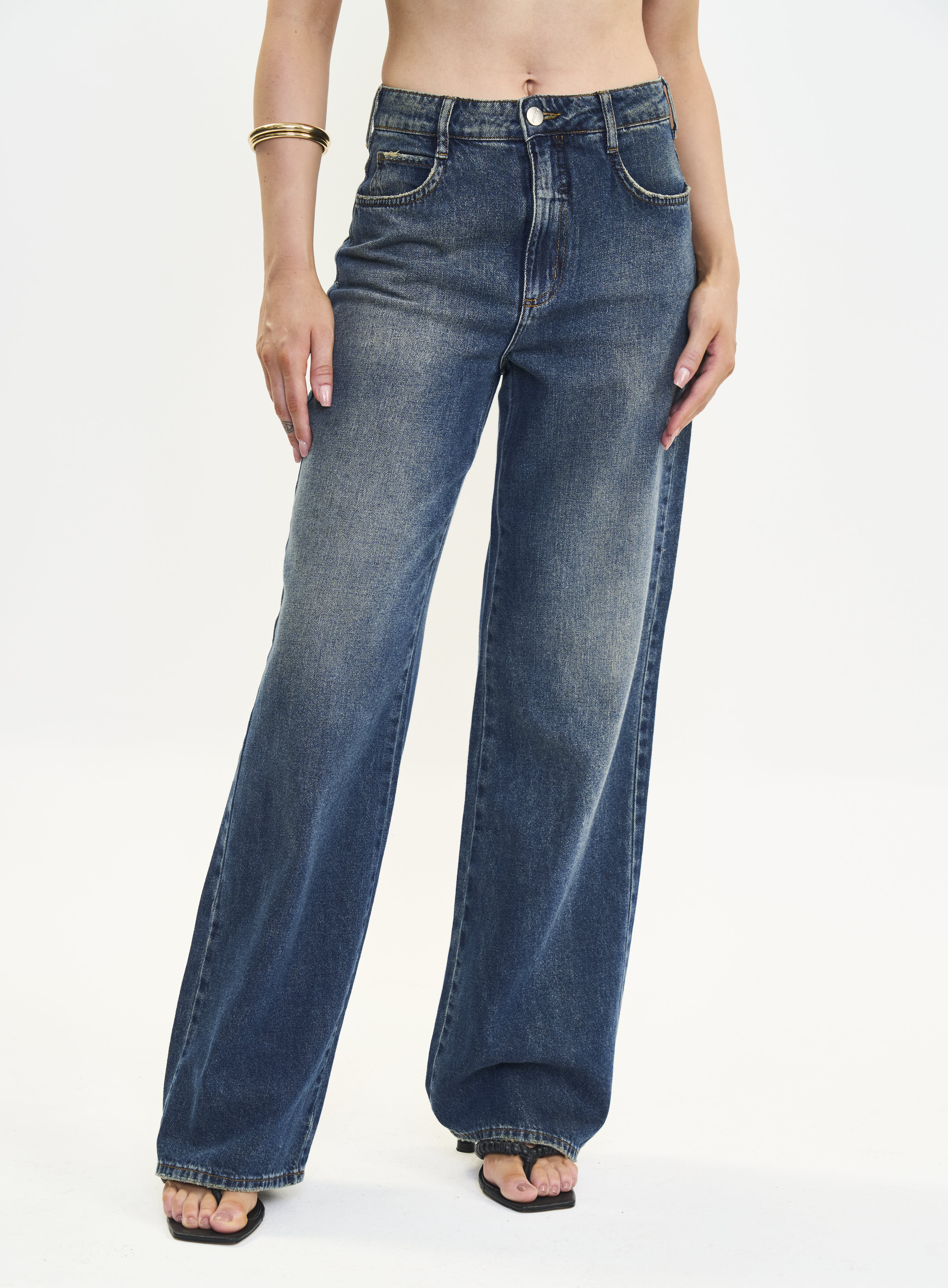 CALÇA JEANS JULIETTE 34 INDIGO