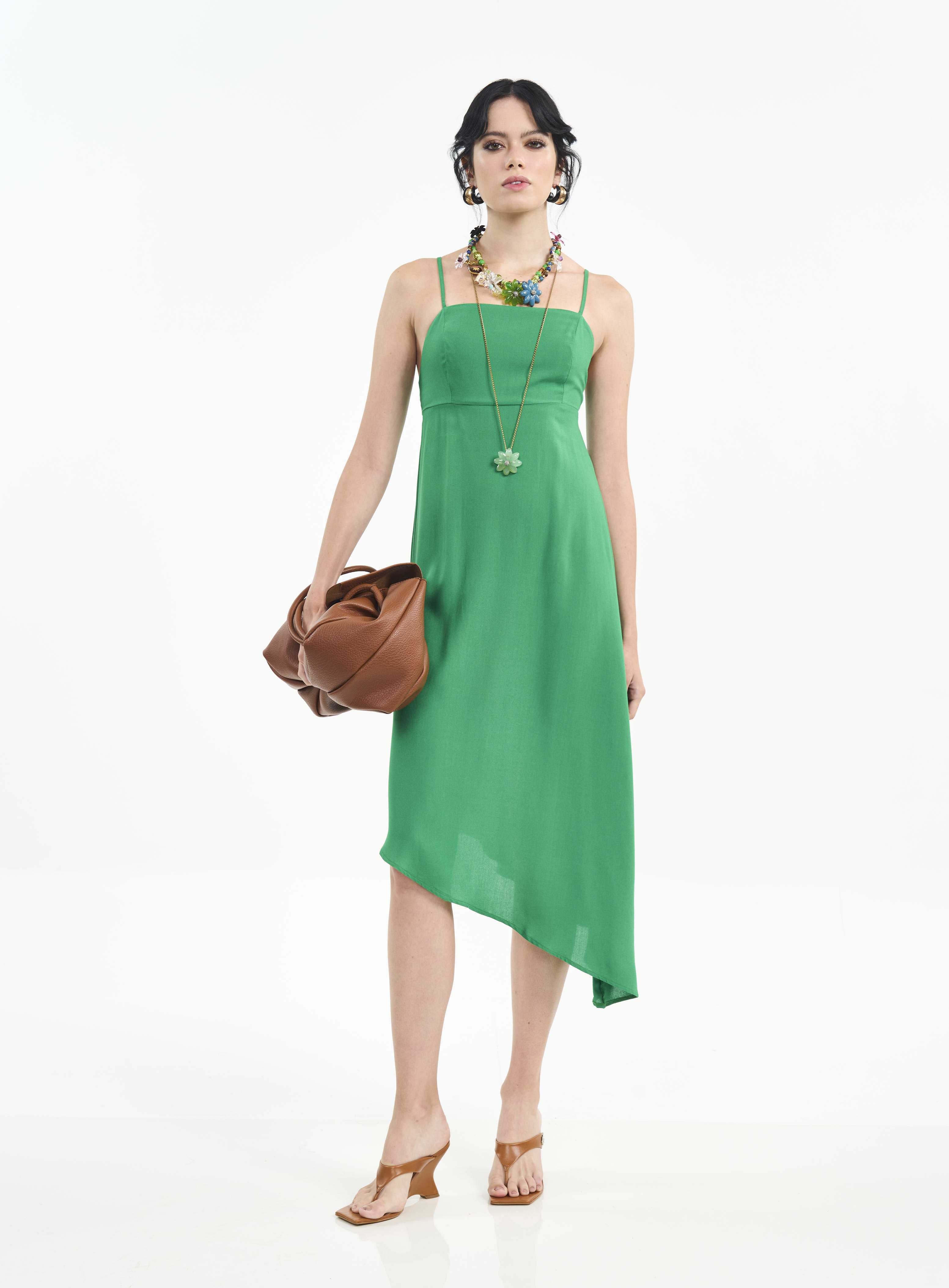 VESTIDO COLCCI G VERDE VANITY