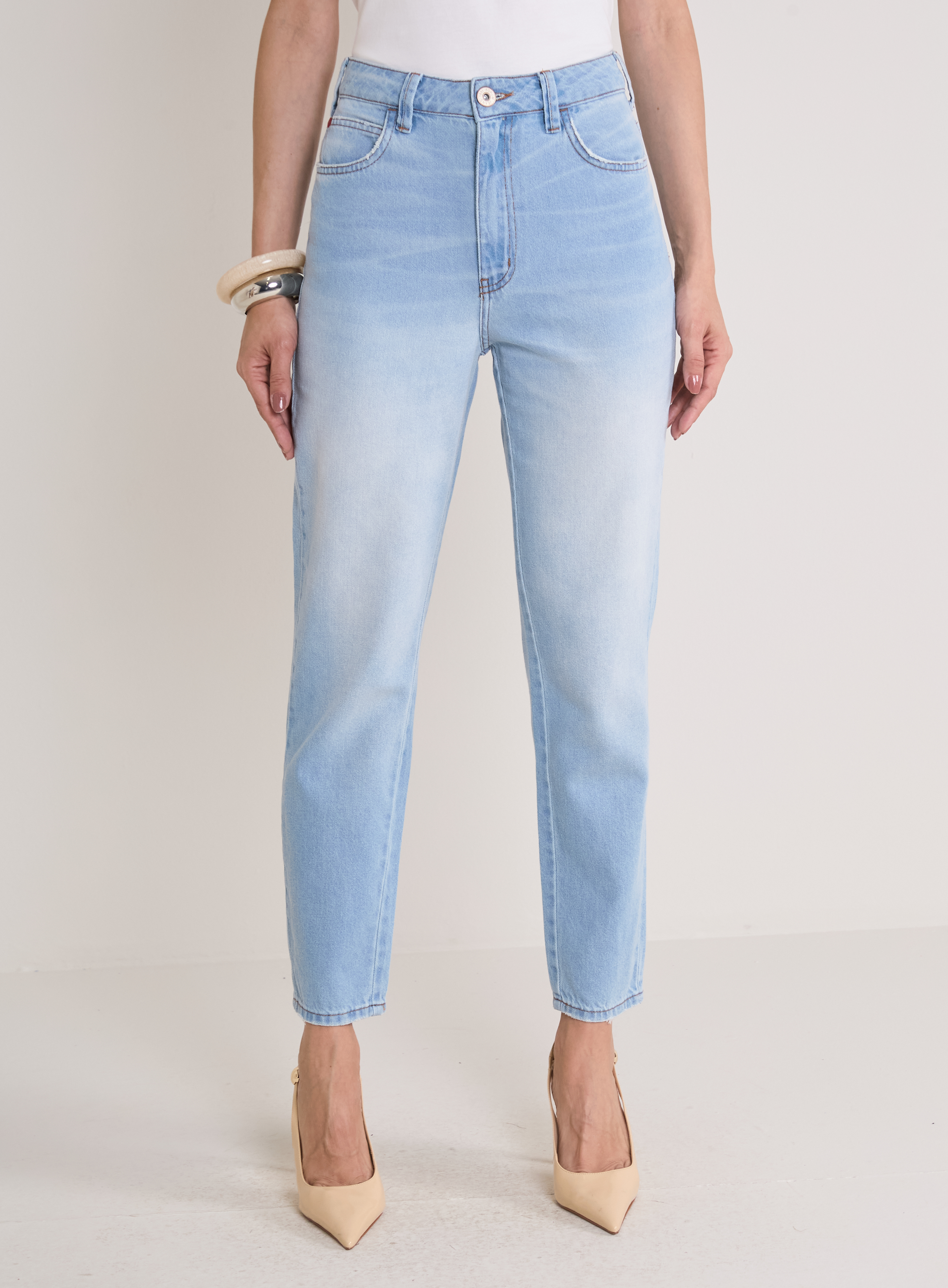 CALÇA JEANS LOLA 36 INDIGO
