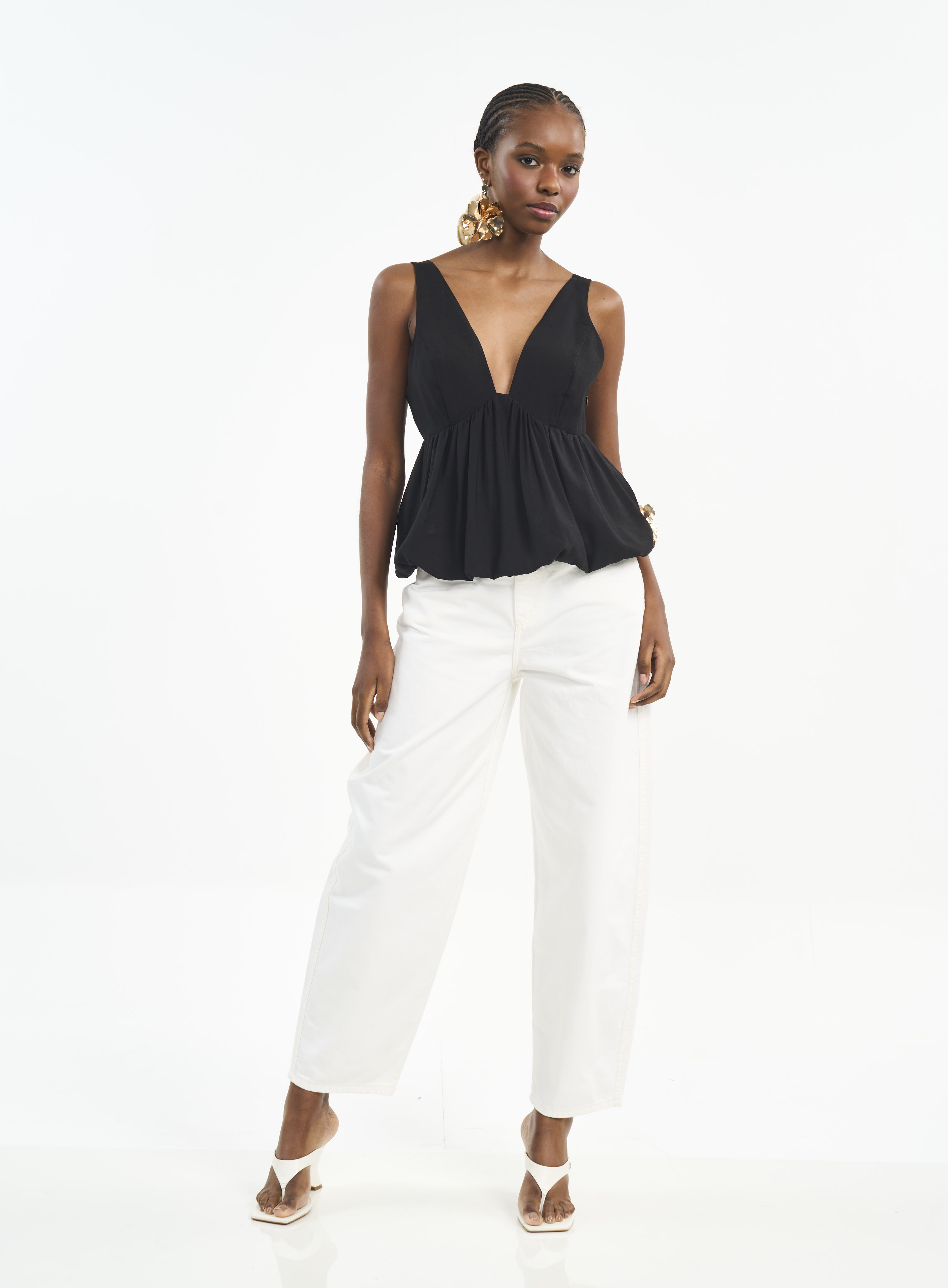 BLUSA COLCCI M PRETO