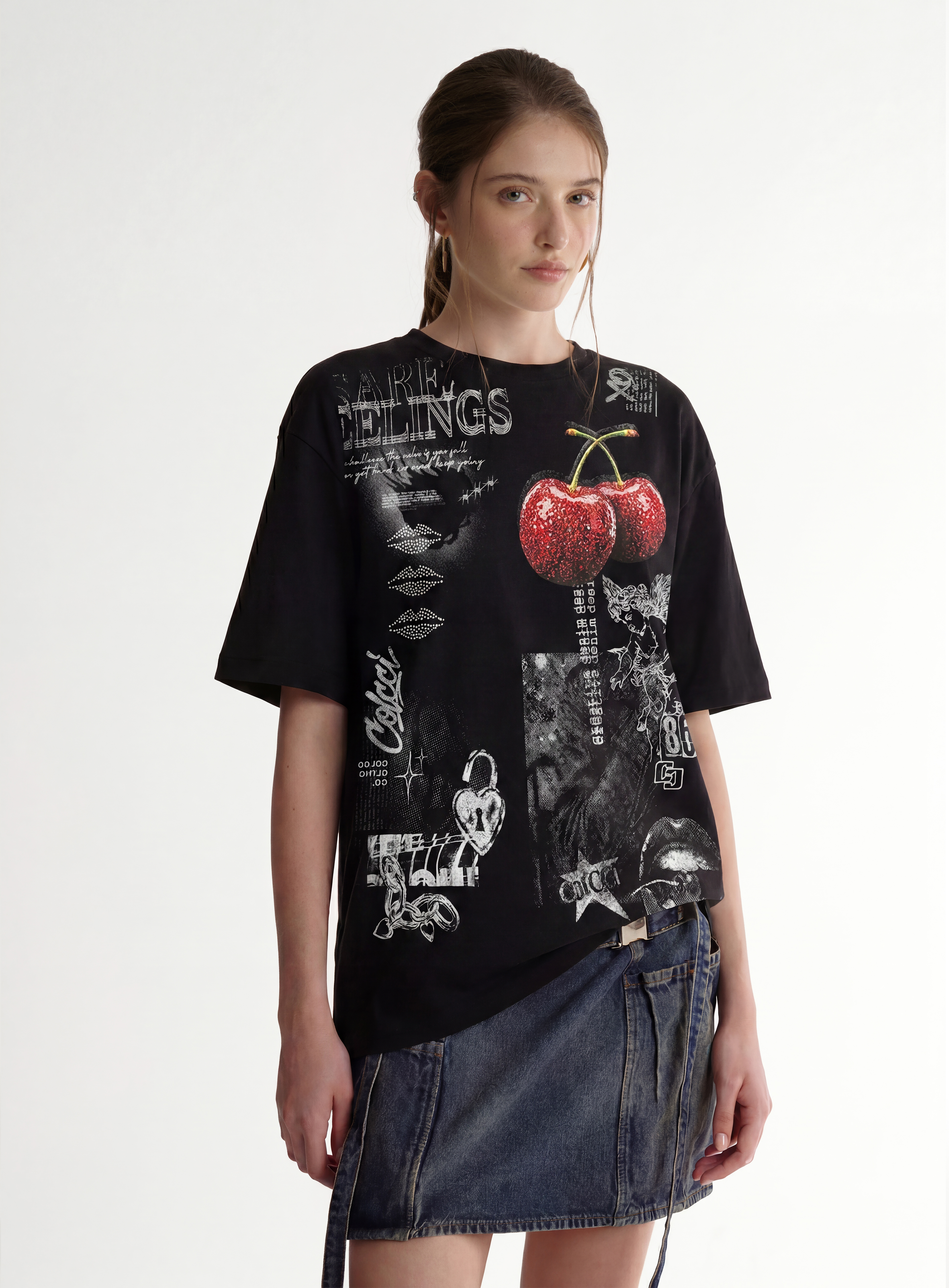 CAMISETA COLCCI PP PRETO