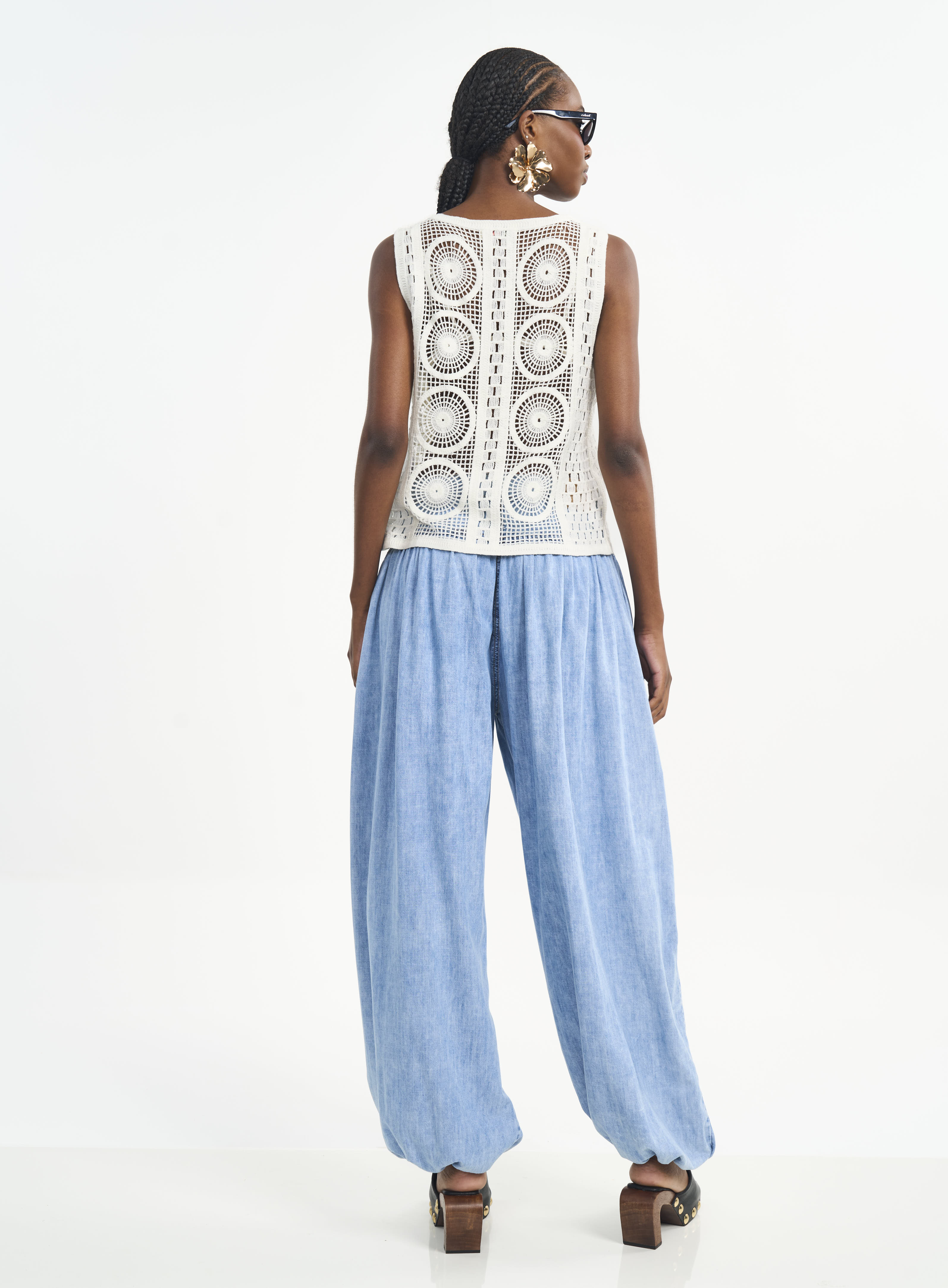 CALÇA JEANS JOANA 34 INDIGO